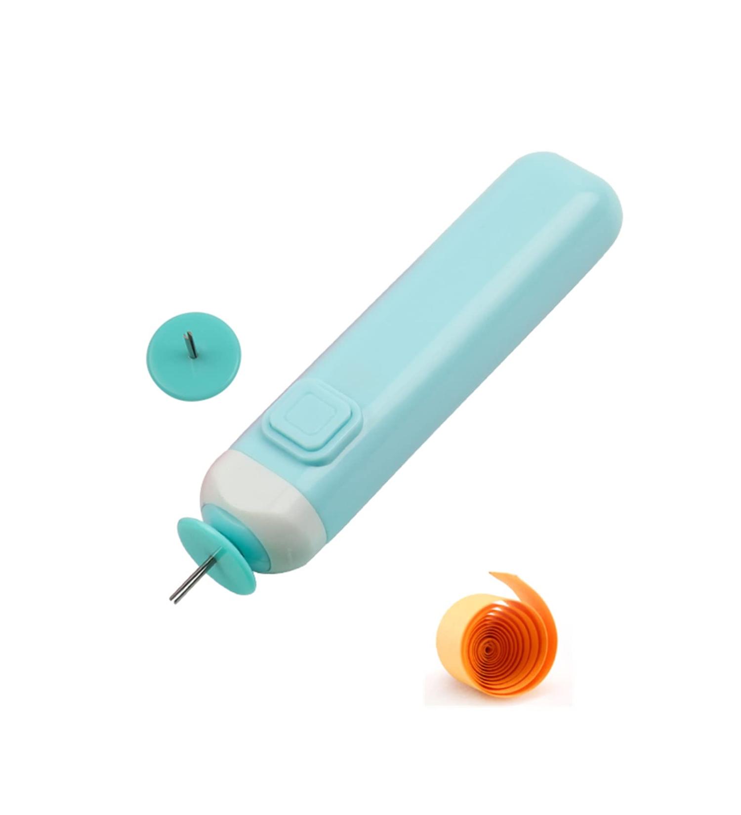 Electric Quilling Pen - Automated Paper Curling Tool for Crafts - Buy Online on GoSupps.com