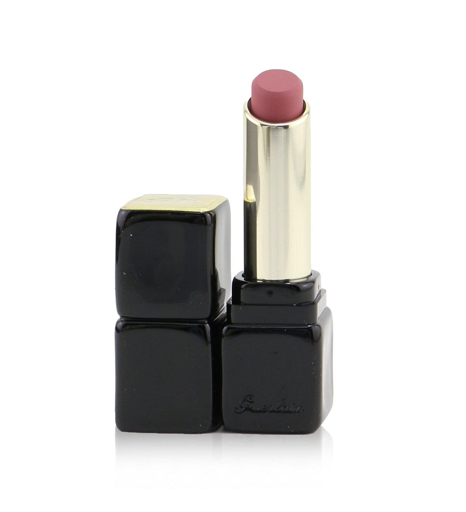 Guerlain Kiss Kiss Lipstick 721 Dear Rose 1Un