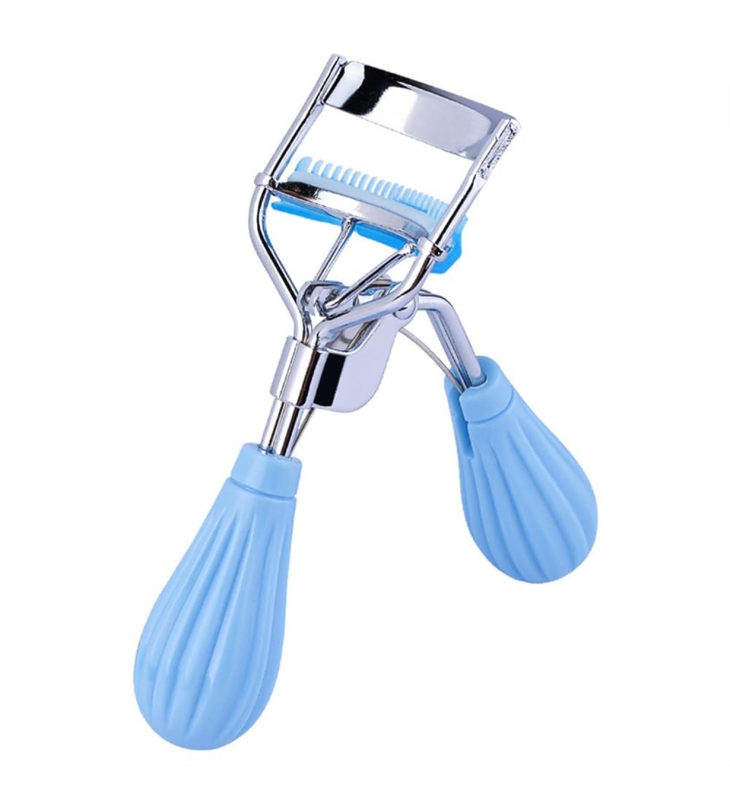Eyelash Curler Anti Slip Candy Handle Stainless Steel with Comb Clip Eyelash Holder Beauty Tool (Size : C3) - Buy Online on GoSupps.com
