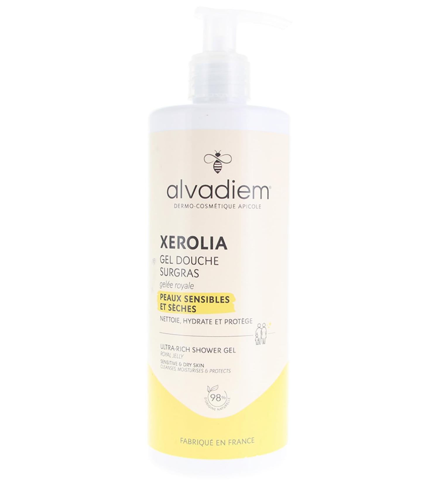 Alvadiem Xerolia Surgras Shower Gel 400 ml