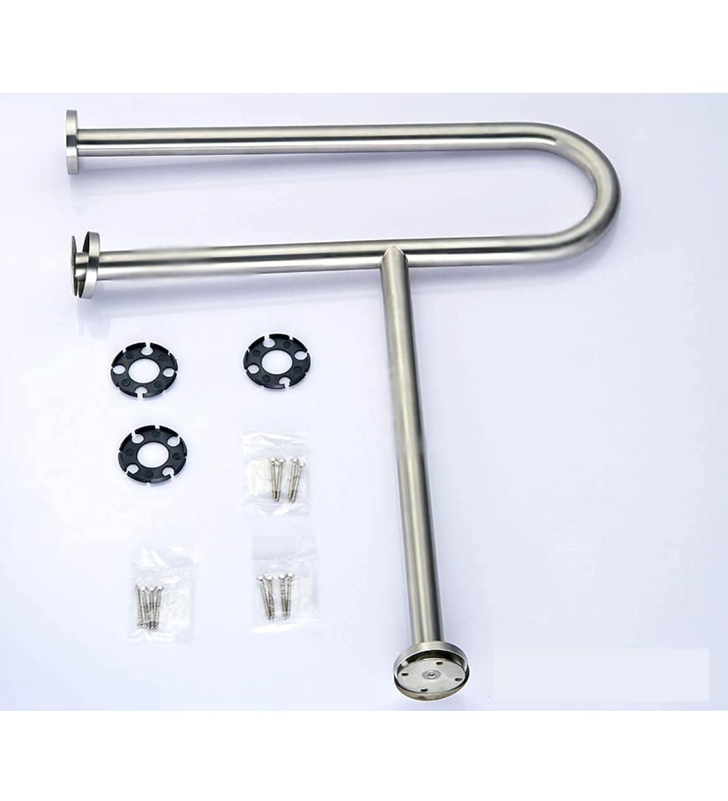 UWEREBFM Free of Leadsturdy Shower Safety Grab Bar for Bathtub Bathroom Safety Grab Bar Elderly Disabled Bathroom Railings U-Shaped Bathroom with Legrests D - Buy Online on GoSupps.com