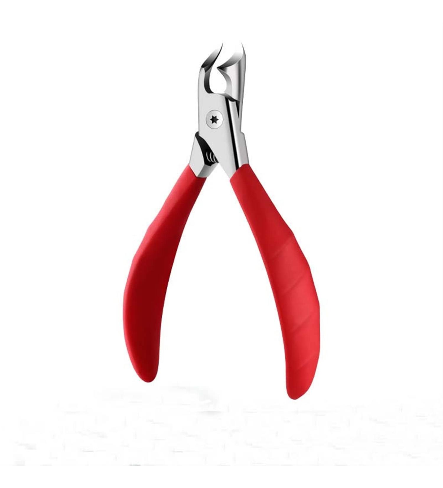 Nail Clipper for Thick Nails Thicken Nail Clippers Toenail Cutters Professional Ingrown Toenail Correction Nippers Thick Nail Cutter Pedicure Manicure Tools (Color : Red) - Buy Online on GoSupps.com