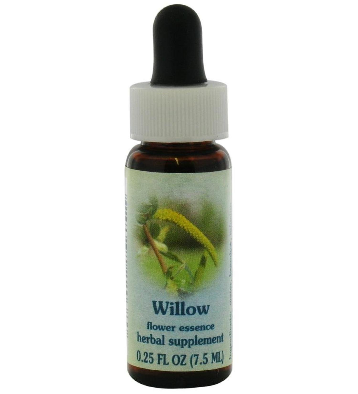 Flower Essence Services Herbal Supplements Essence Willow 0.25 Ounce