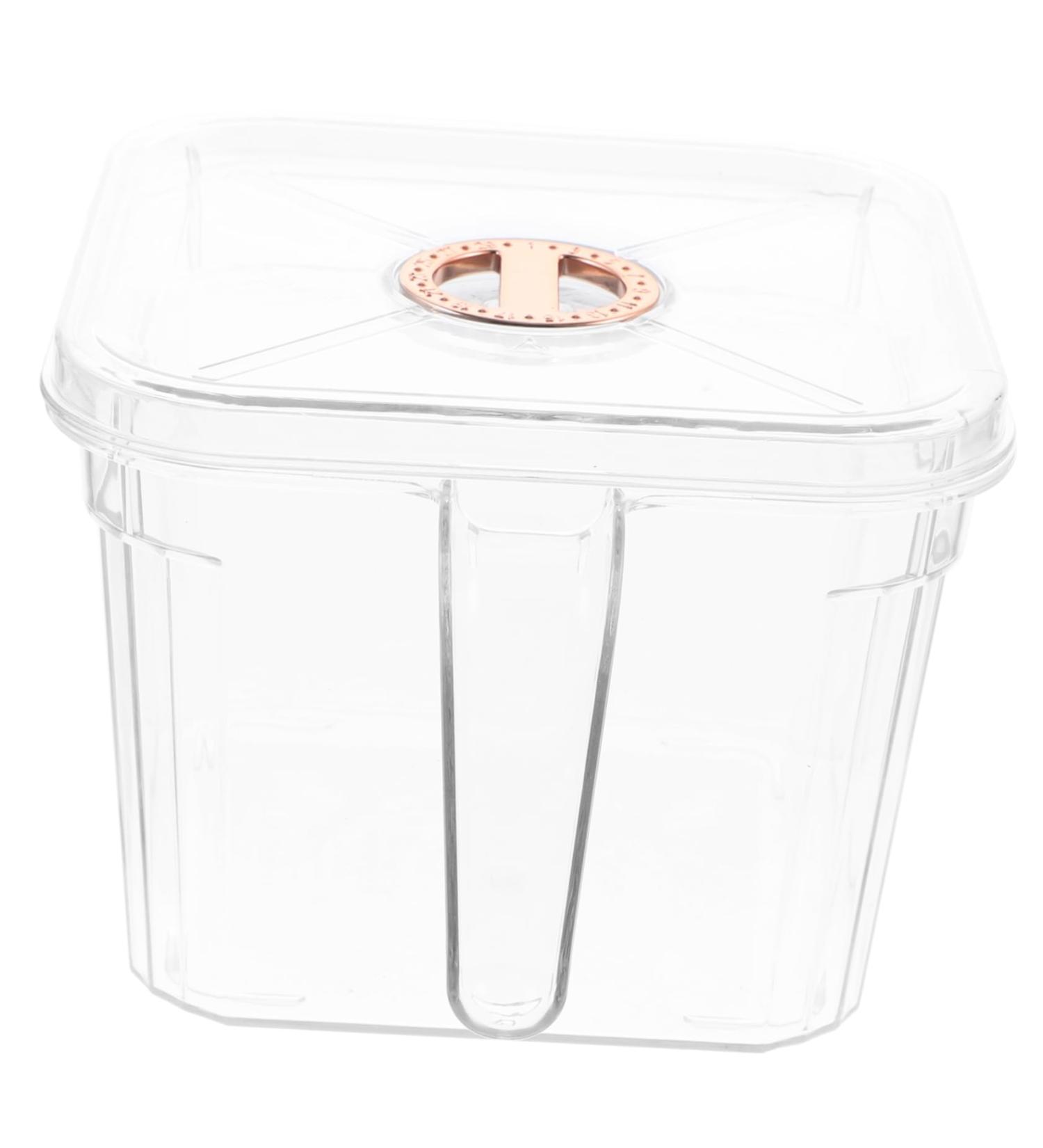 Zerodeko Box Refrigerator Crisper Baby Food Fruit Storage Containers Egg Holder Refrigerator Vegetable Onion - Buy Online on GoSupps.com