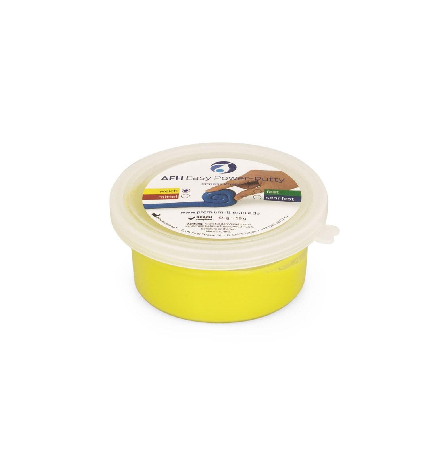AFH Easy Power Putty | soft yellow | approx. 57g