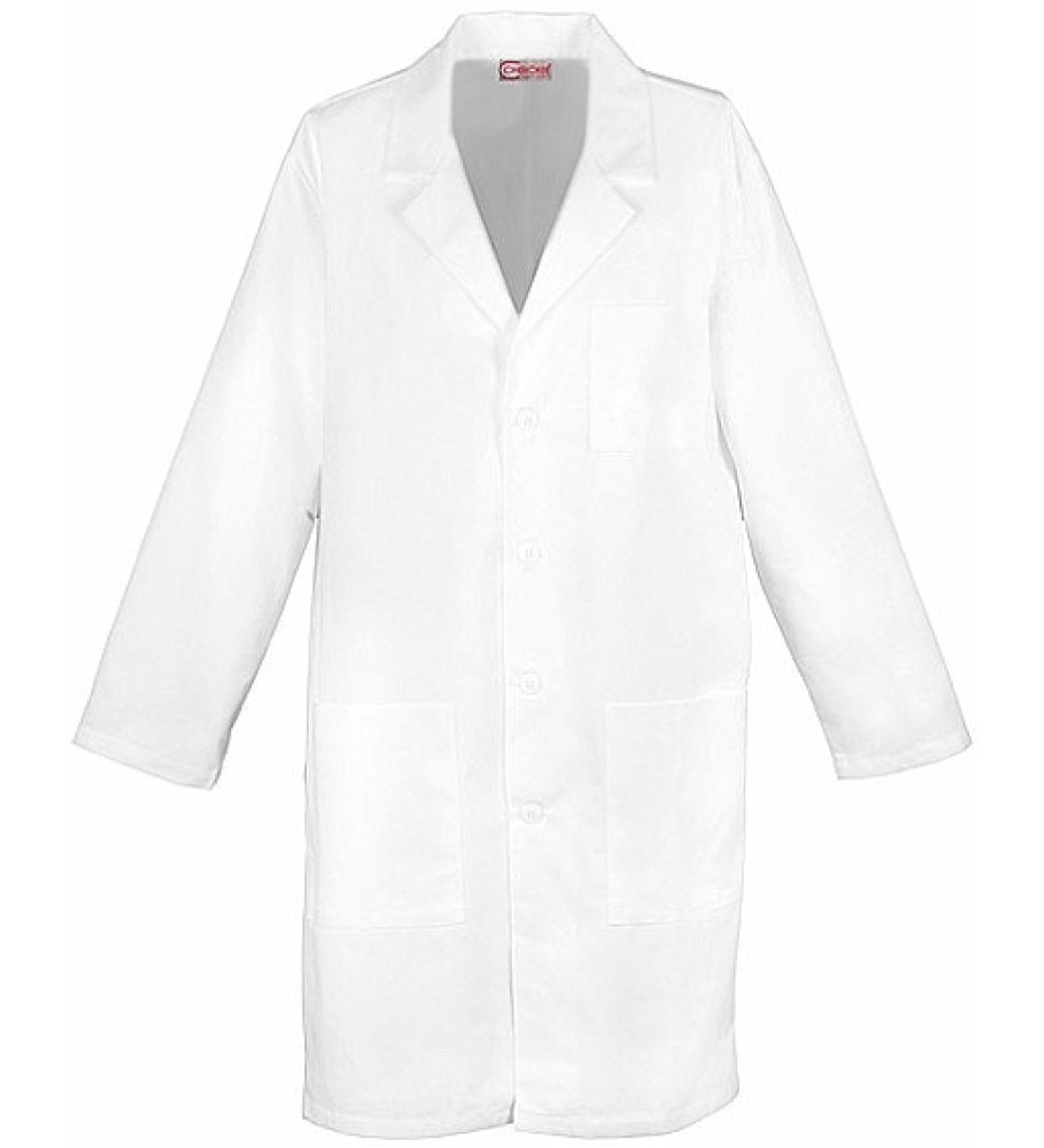 Cherokee Professionals Men & Women Scrubs Lab Coats 40 1446 XX-Large White