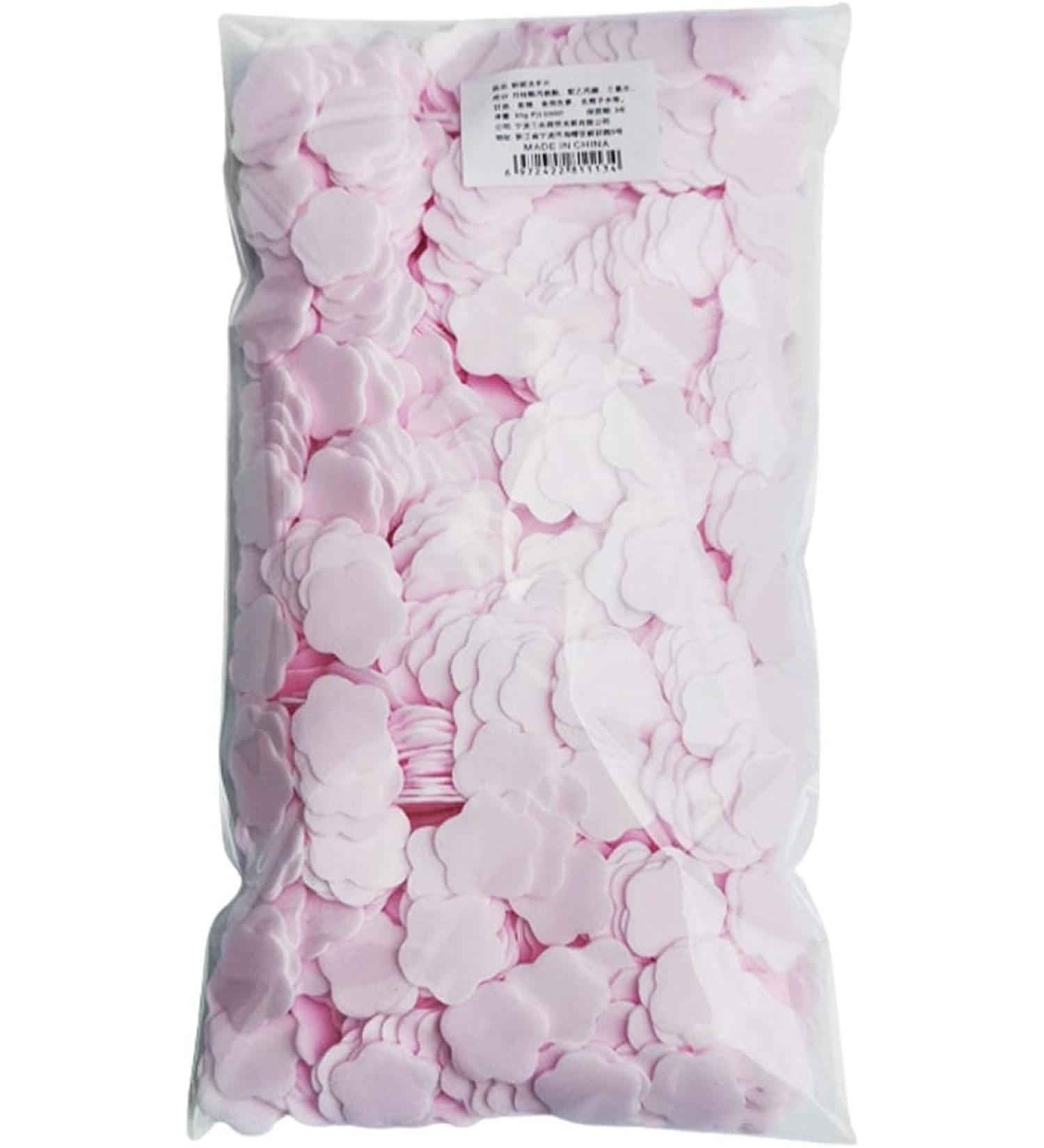 1000 Sheets Pink Portable Disposable Paper Soap Portable Travel Hiking Washing Hand Bath Toiletry Paper Soaps Sheets Portable Gentle Soaps Papers for Kids Women Foot and Hand Care - Buy Online on GoSupps.com