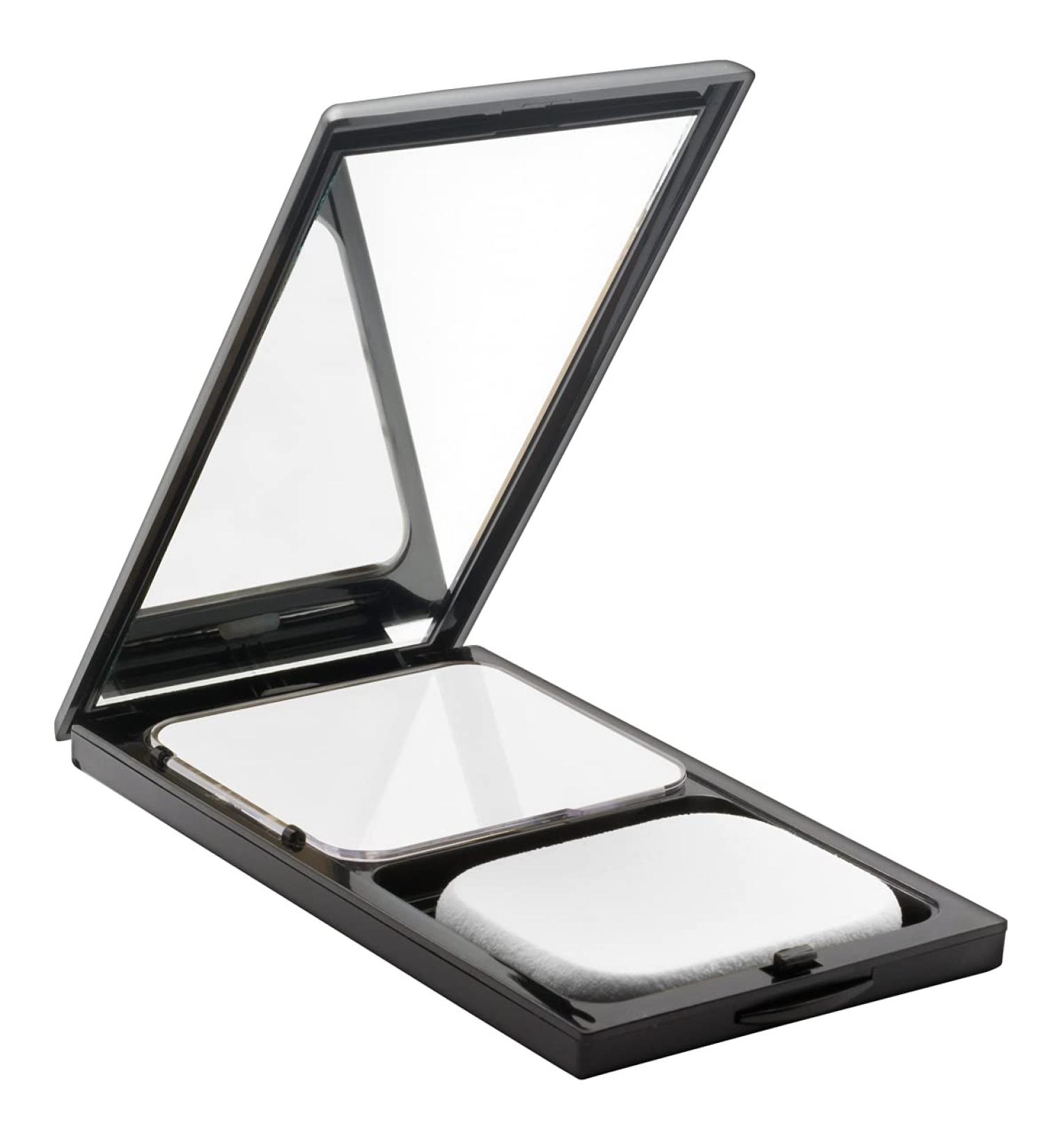 Sacha Buttercup No Color Face Powder Compact - Translucent Oil-Control Powder for All Skin Tones 0.45 oz - Buy Online on GoSupps.com
