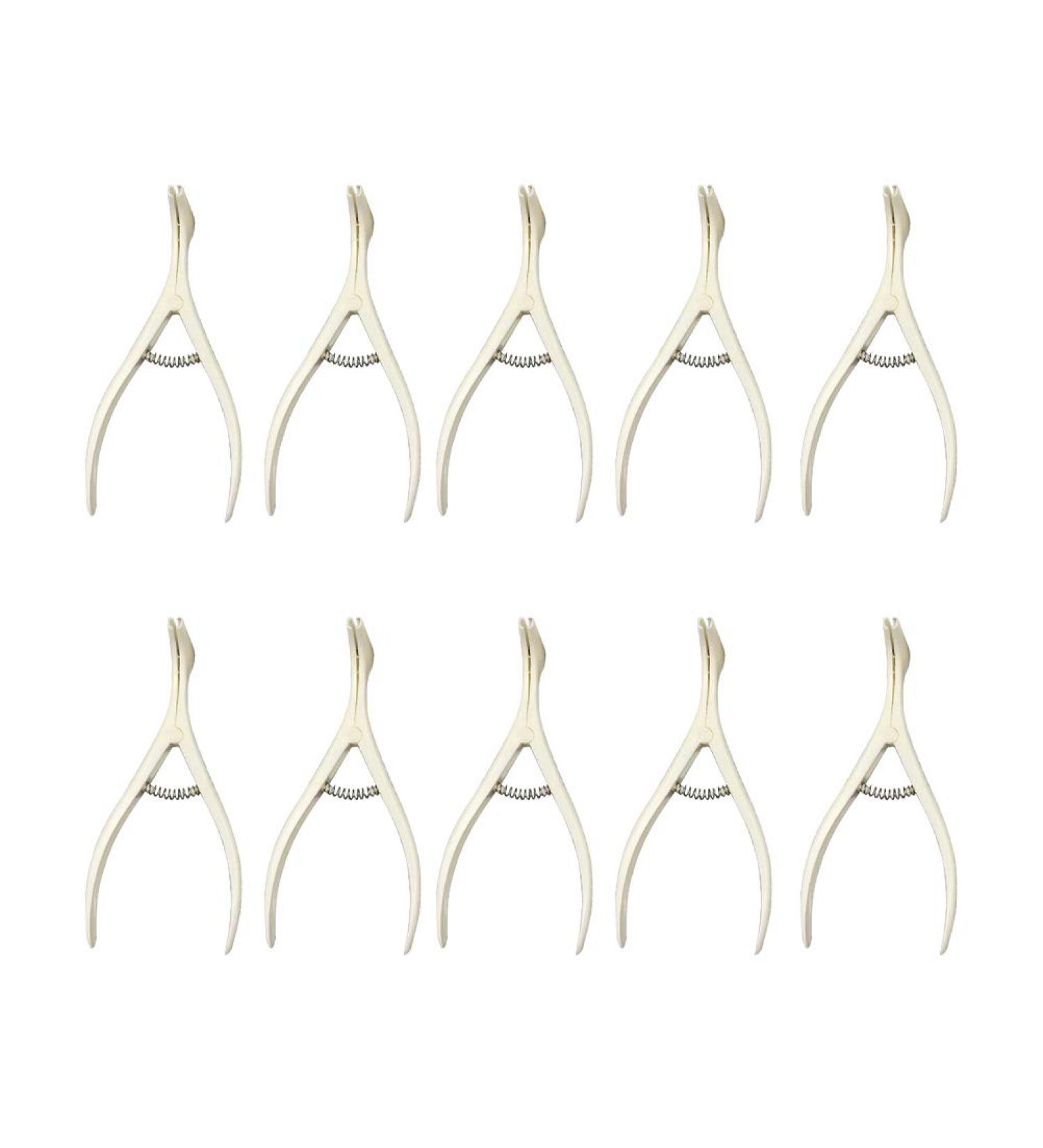 HEALLILY 10pcs Disposable Nasal Speculum Rhinoscope - Premium Quality Medical Tools for Accurate Diagnosis | Fast International Shipping - Buy Online on GoSupps.com