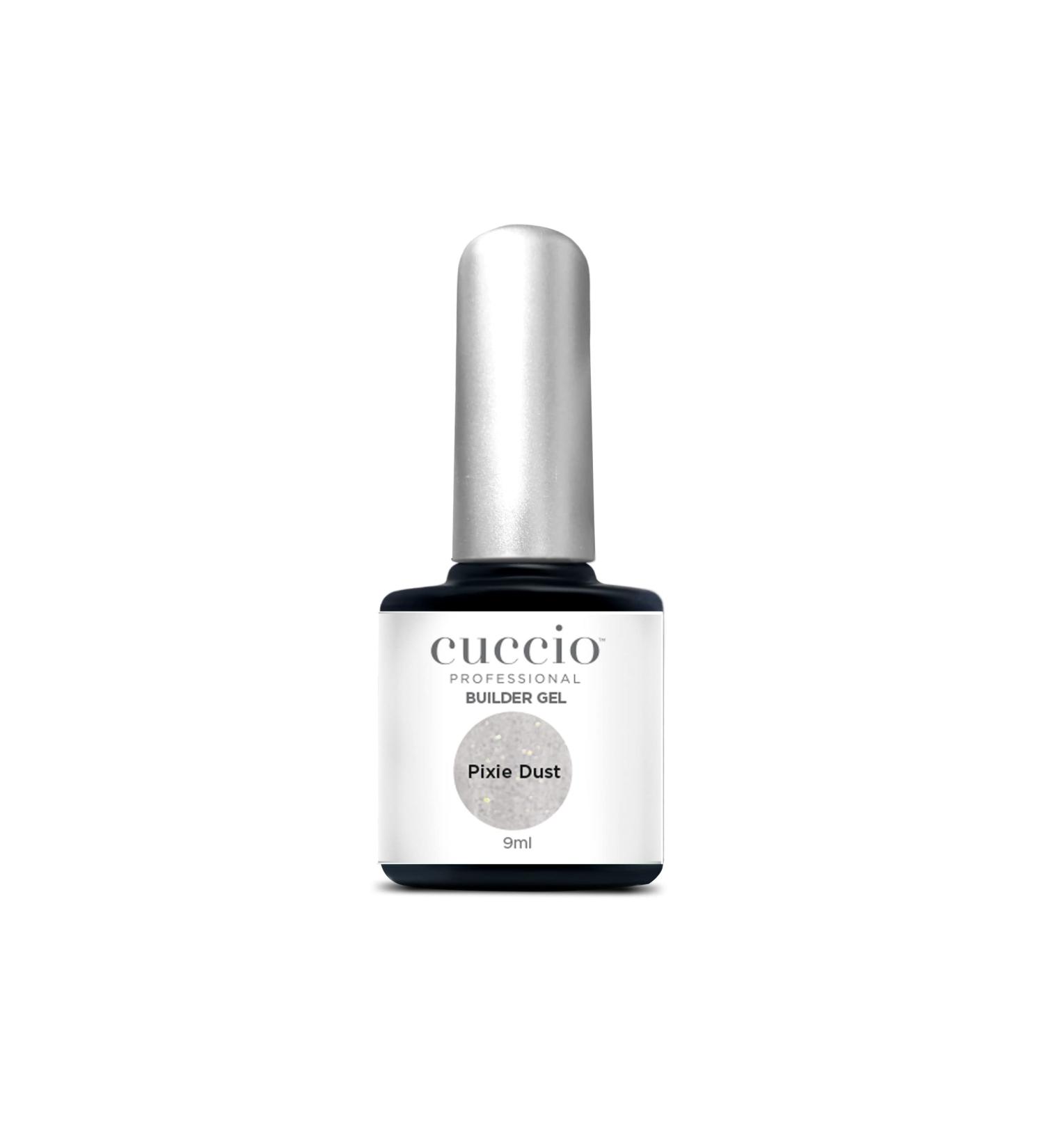 Cuccio Brush on Builder Gel with Calcium Pixie Dust 9ml Pixie Dust 9 ml (1 pack)