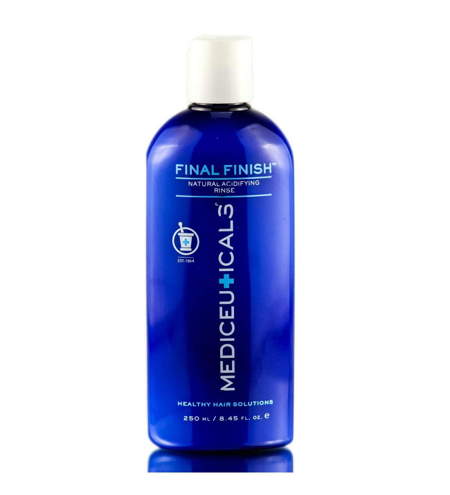 Therapro Mediceuticals Final Finish Natural Acidifying Rinse - 8.45 Oz