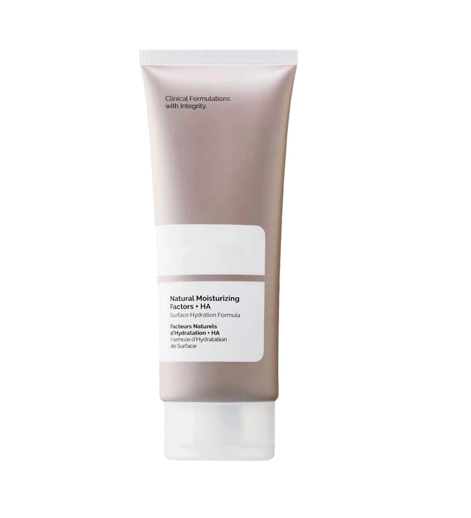 Natural Moisturizing Factors + HA 100ml Face Cream and Moisturiser for Normal to Dry Skin Skin Care Essentials Hydrates Skin Lightweight and Gentle Skincare - Buy Online on GoSupps.com