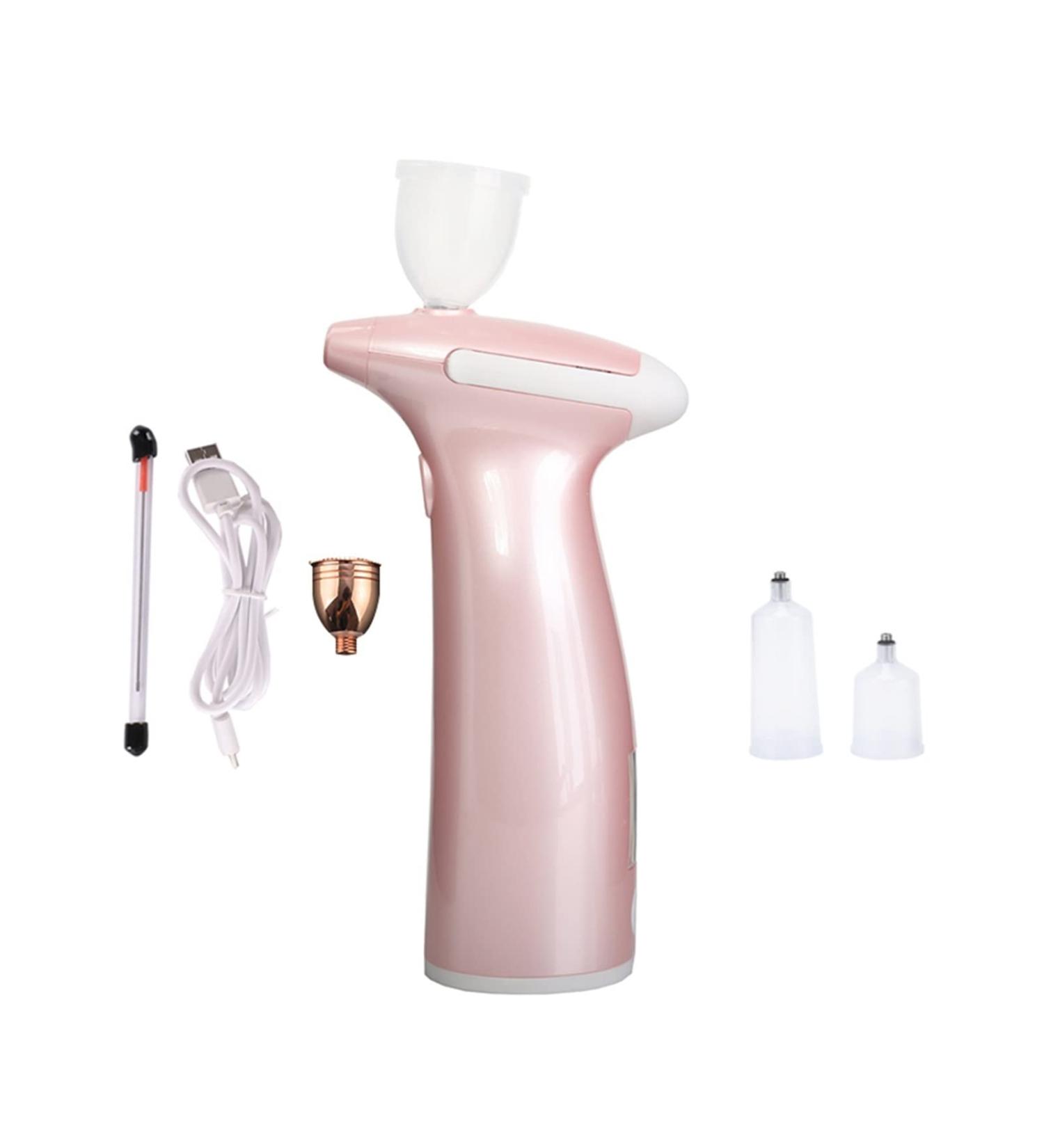 Paint Sprayer Mini Personal Airbrush Compressor Kit Cordless Portable Multi-Functional Foundation Make Up Craft Barber Salon Set for Painting Ceilings Fences cabinets Part D Pick - Buy Online on GoSupps.com