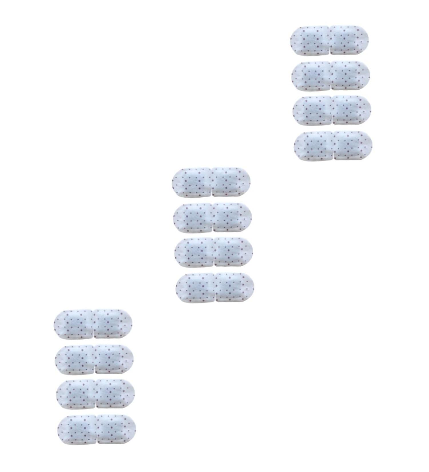 Healeved 3 Sets Eyeshadow Steam Hot Eyeshadow Eye Eye Mask Lavender Eyeshadow Eye Mask for Sleeping Eyeshadow Purple 4pcs*3 - Buy Online on GoSupps.com