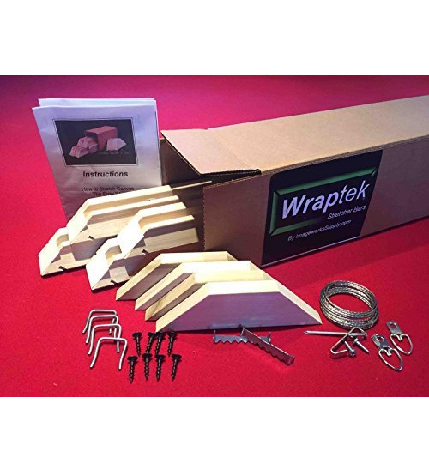 Wraptek Canvas Stretcher Bar Kit (16"x20")