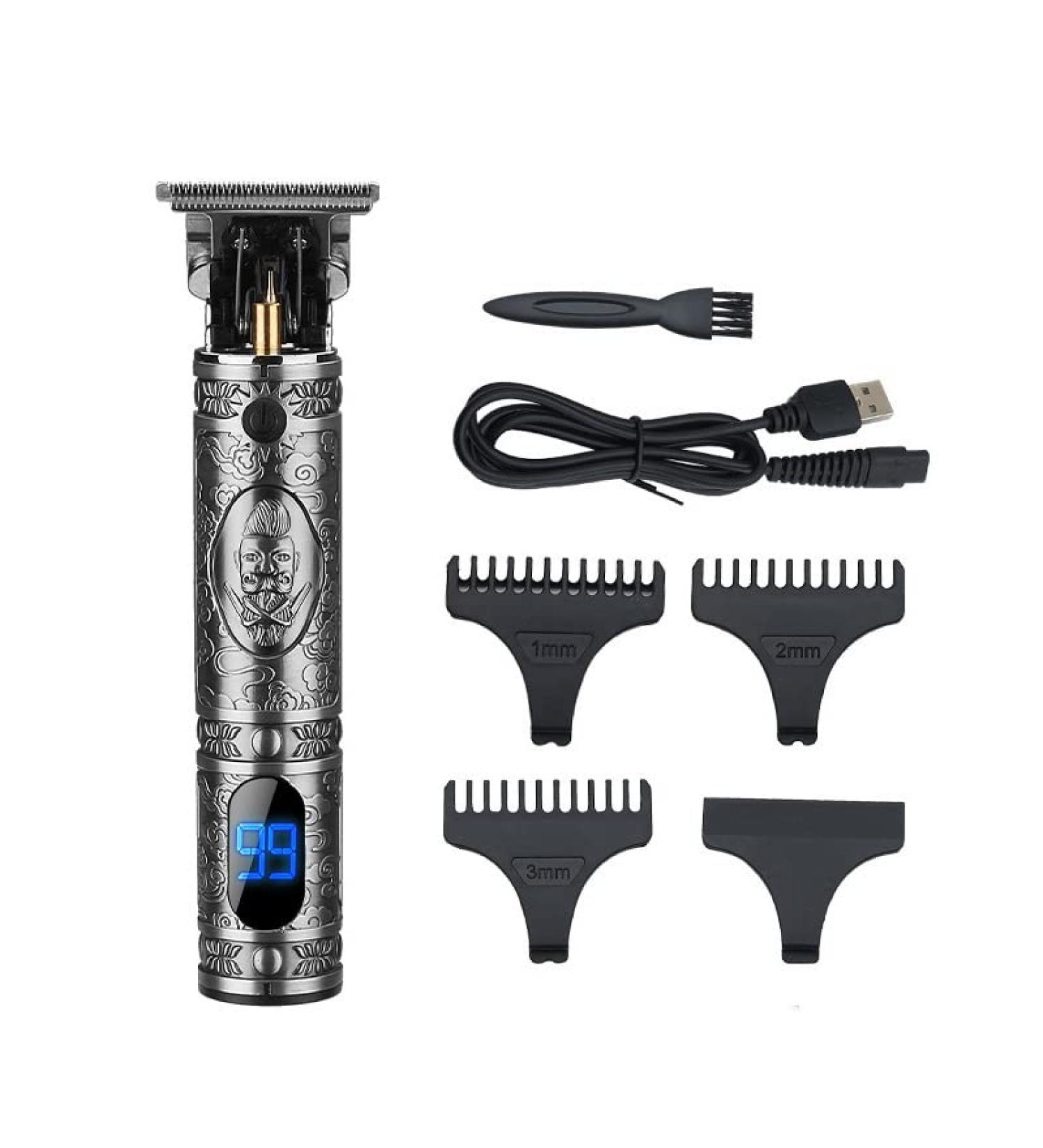 Brostyle Tondeuse Professionnelle Barbe et Cheveux BroStyle (Grau) - Buy Online on GoSupps.com