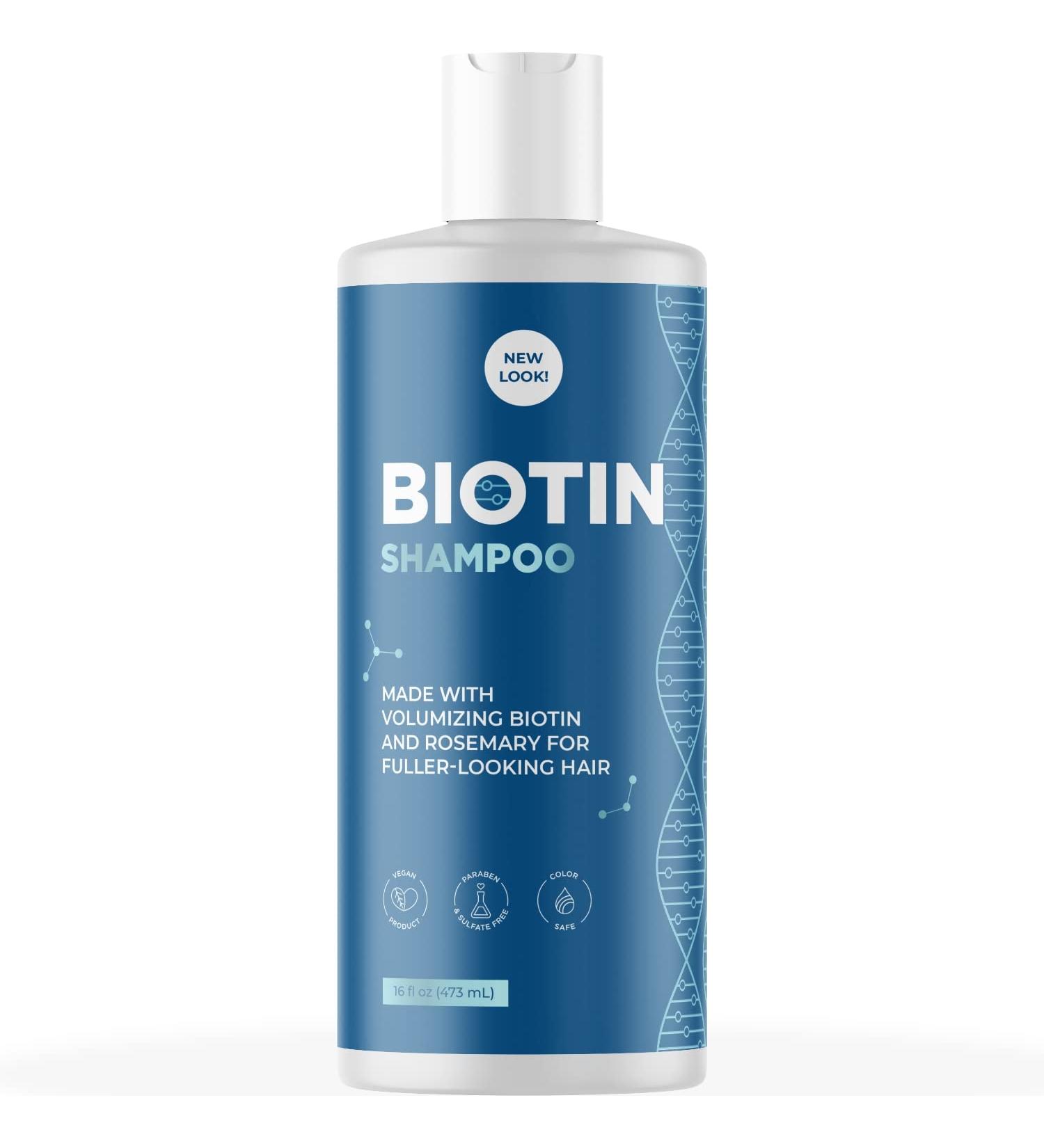 Maple Holistics Honeydew Biotin Shampoo 16 oz â€“ Nourishing Hair Growth & Moisture - Buy Online on GoSupps.com