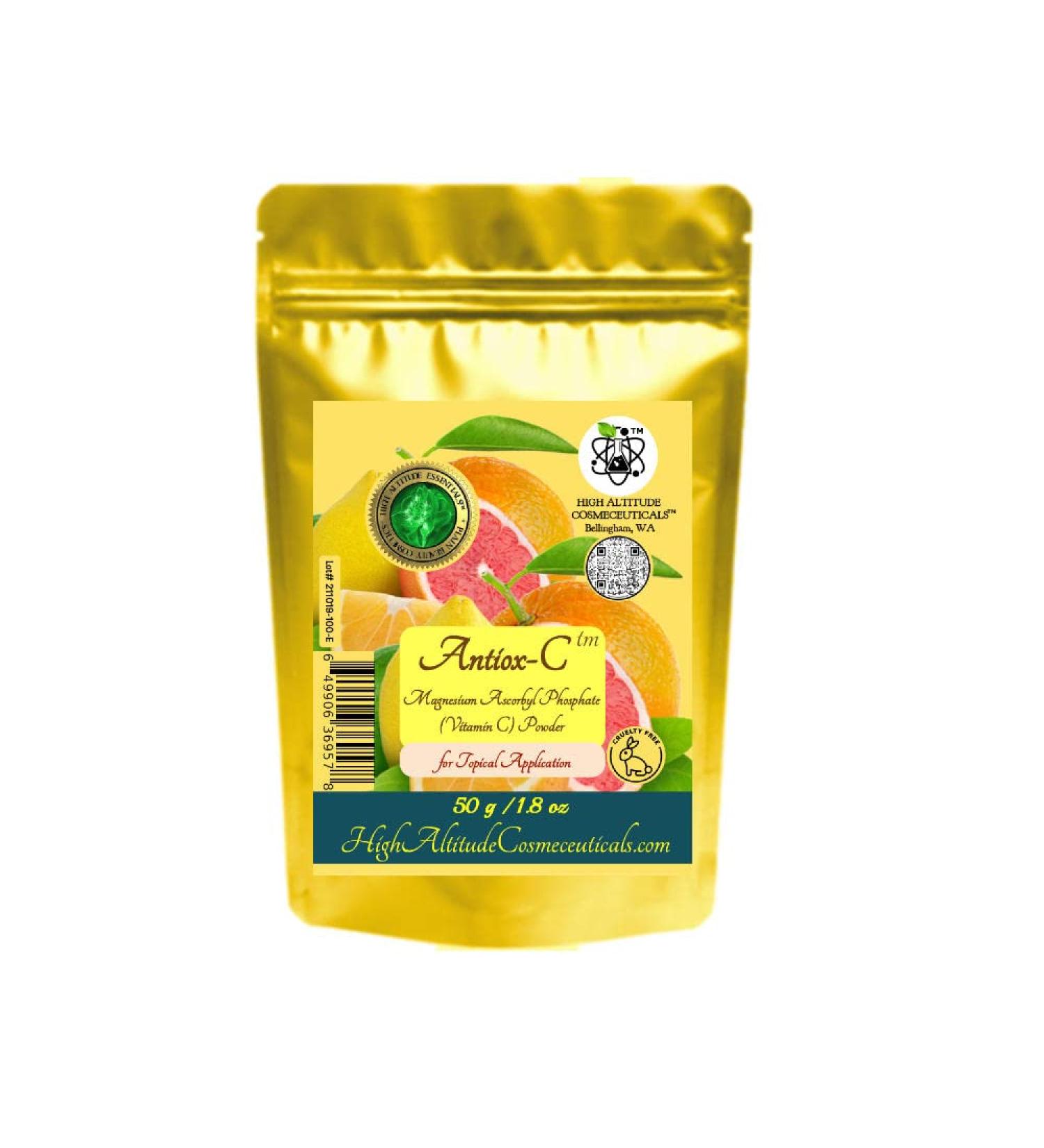 ANTIOX-C TM Magnesium Ascorbyl Phosphate Powder - 50 g (1.8 oz) - 100% Pure Cosmetic Topical Application