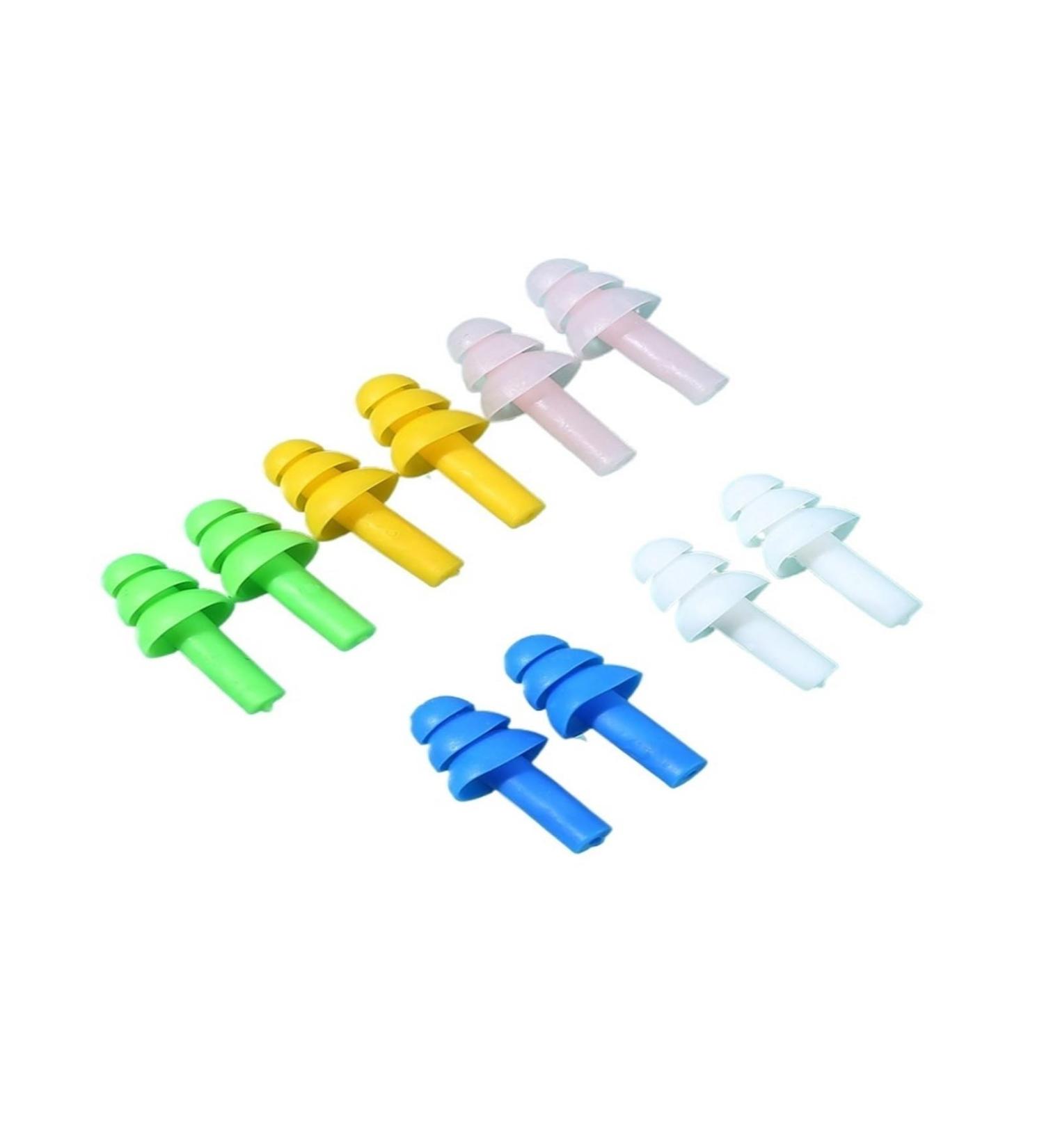 5 Pairs Of Soundproofing Earplugs Noise Reducing Earplugs Fit Compatible Travel Sleeping Work 1 count (Pack of 1) - Buy Online on GoSupps.com