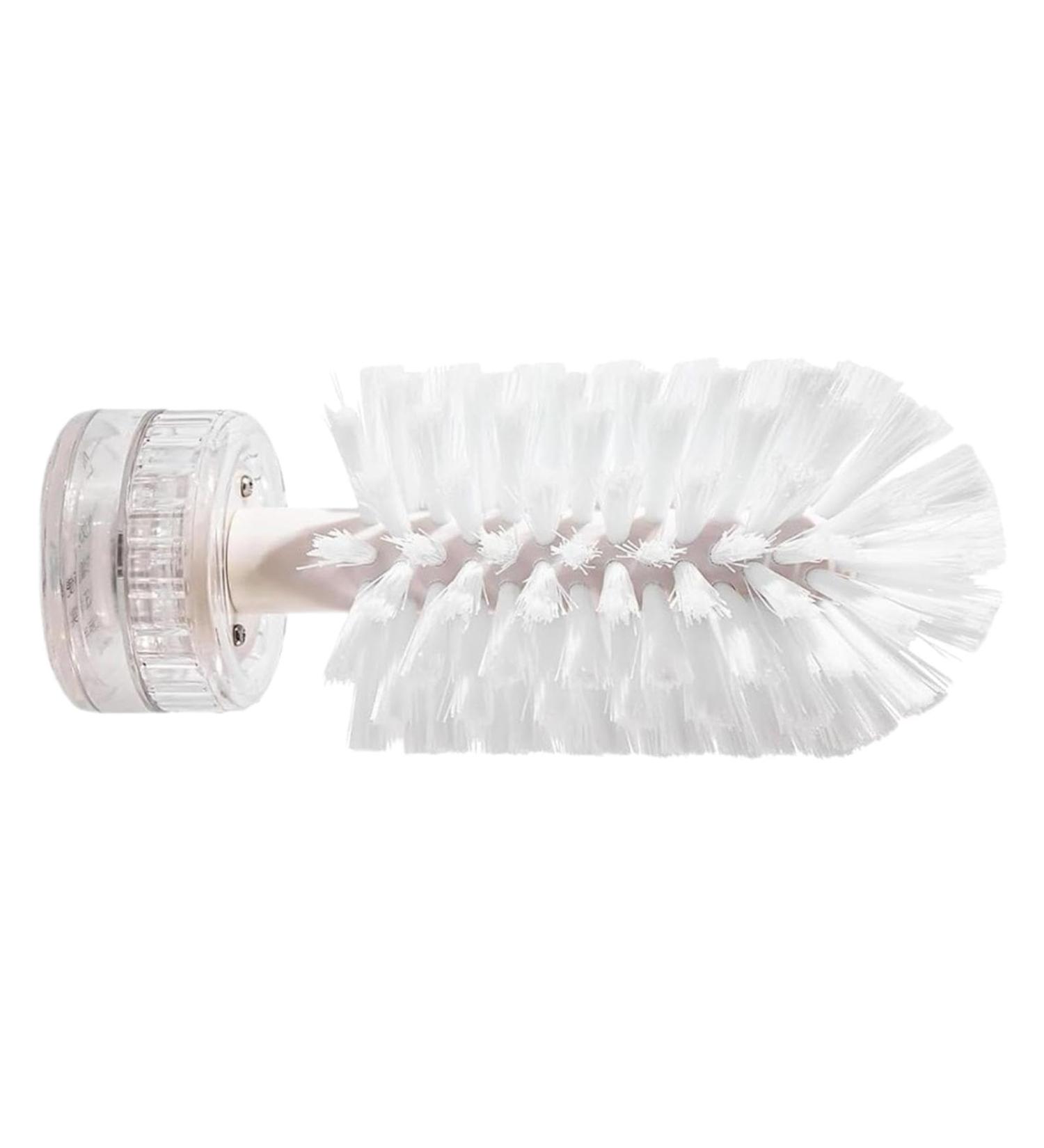 Shakven Suction Cup Brush Cleaner Glass Cup Washer | Portable Turtle Scrub Brush Glass Bottle Bristle Brush for Glassware Wine Glass Bottles - Buy Online on GoSupps.com