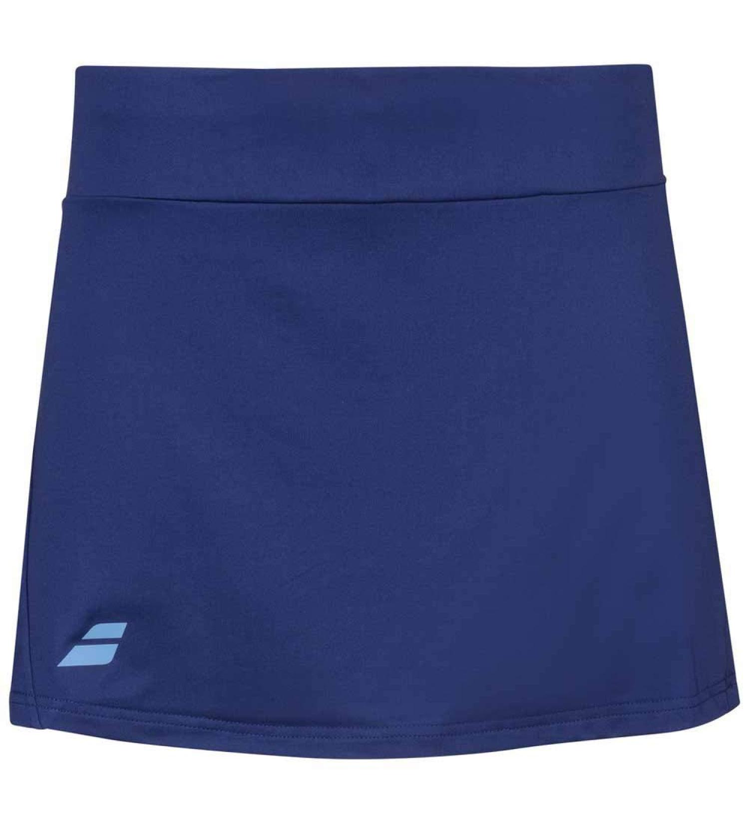 Babolat Play Skirt Girls Dark Blue