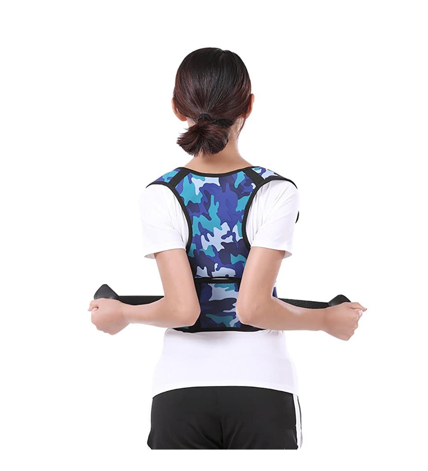 Posture Corrector Improve Back Support Y Shoulder Strap Adult Anti-Hump Spinal Lumbar Waist Invisible Prevent hHnchback Belt Pain Relief for Men and Women favorite gift lofty ambition - Buy Online on GoSupps.com