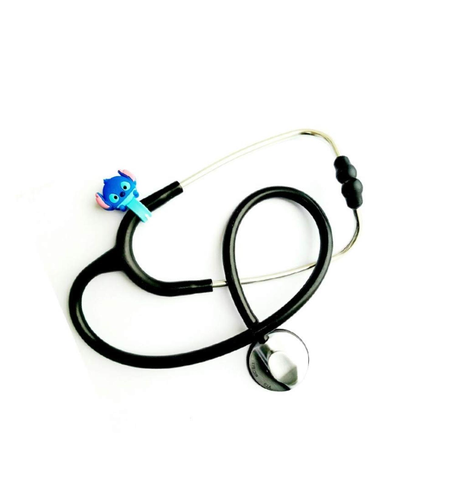 Stethoscope Charms Clip - Medical Gift (Blue Animal) Medical Charms