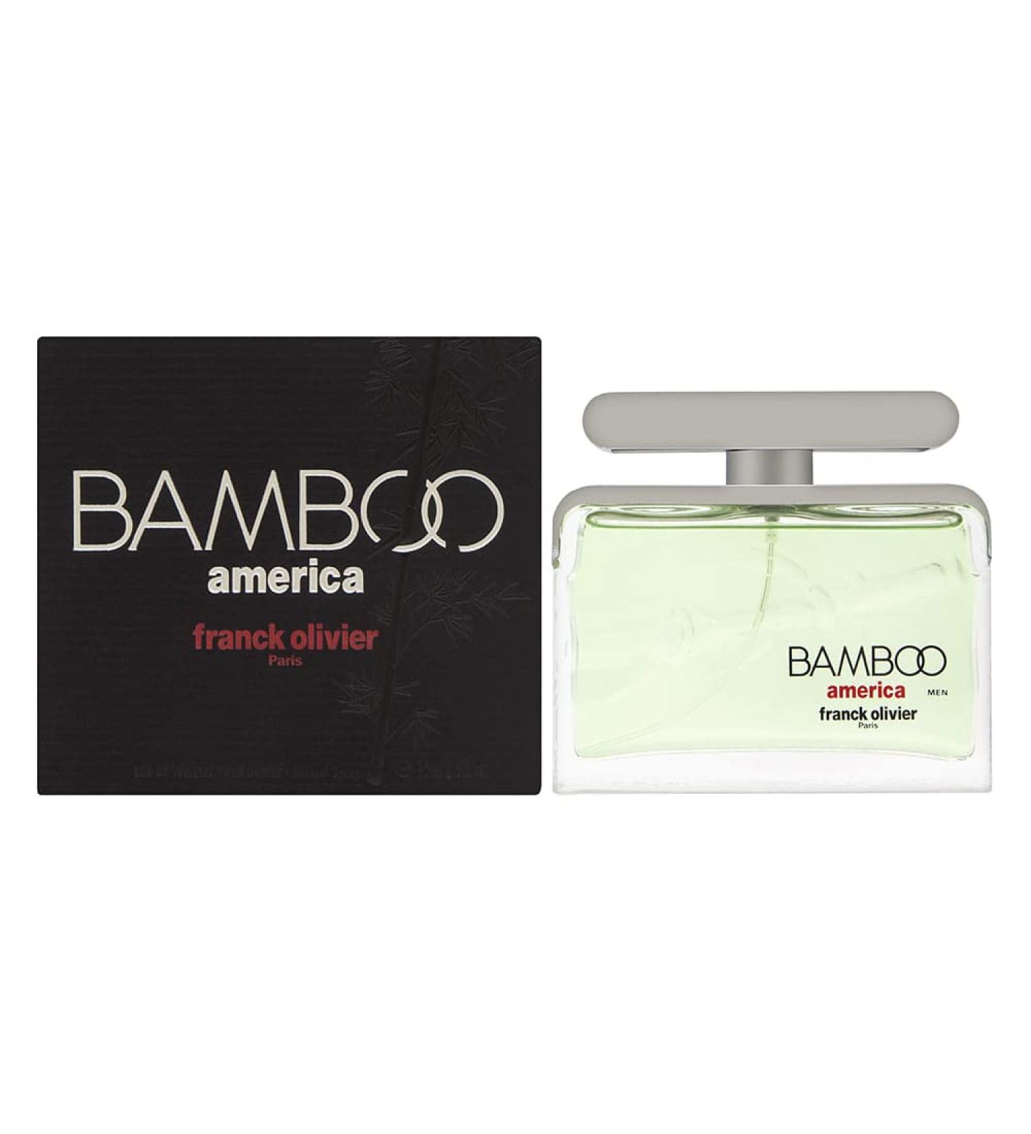 Bamboo by Franck Olivier for Men Eau de Toilette Spray 3.4 oz