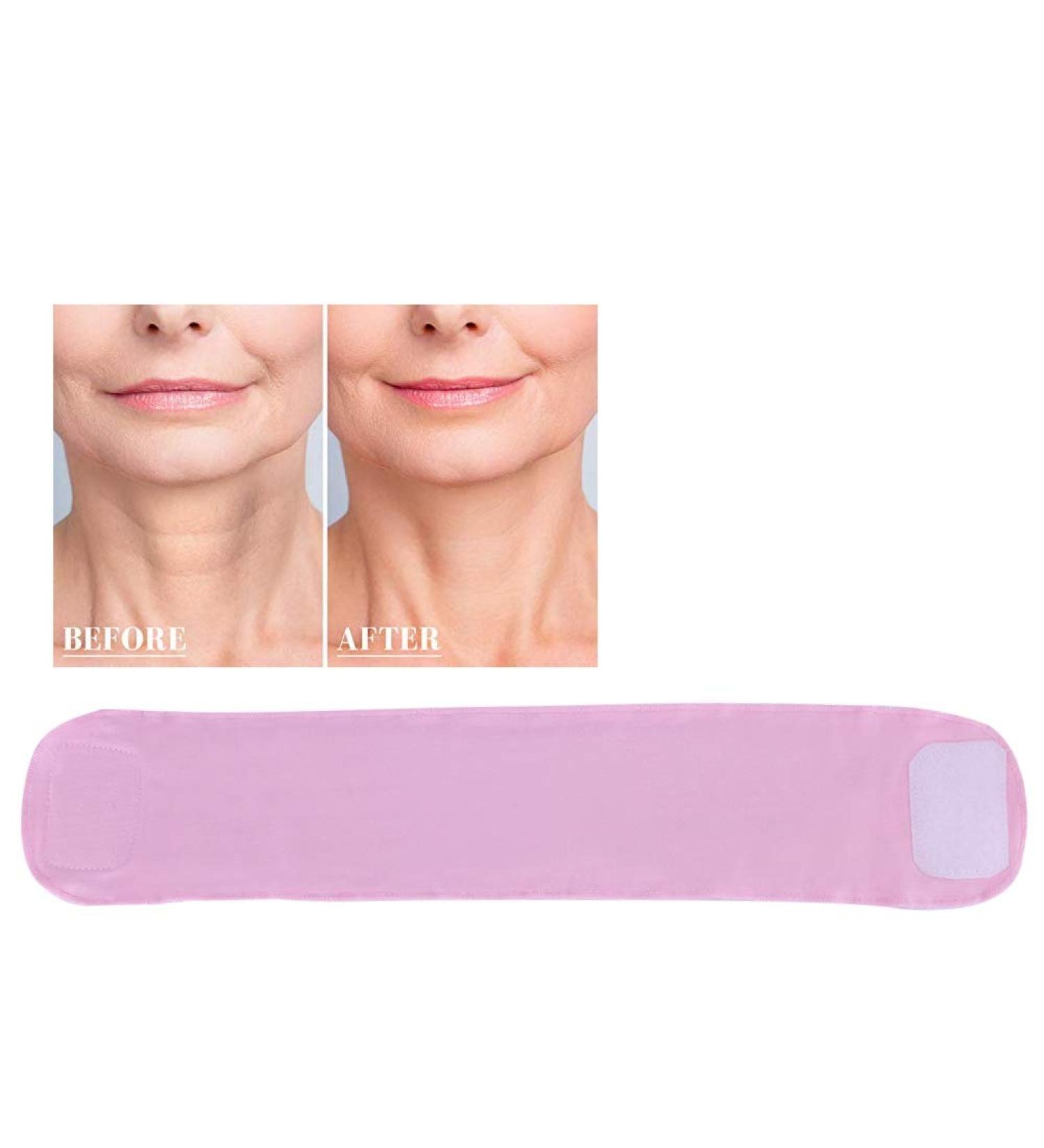 Neck pads against wrinkles moisturizing neck wrap anti-aging moisturizing wrap against wrinkles reusable to stay smooth overnight - Buy Online on GoSupps.com