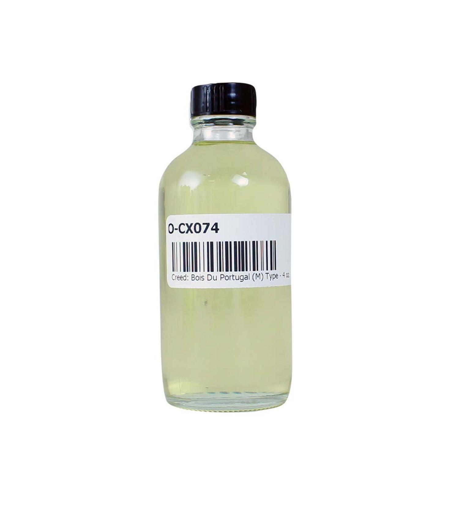 Bois Du Portugal Men Type Designer Inspired Scented Fragrance Body Oil | Premium Quality Oil Pure Strong Uncut Body Oil | Premium Fragrance Oils | Bois Du Portugal Men Perfume Oil (4 oz) 4 Ounce