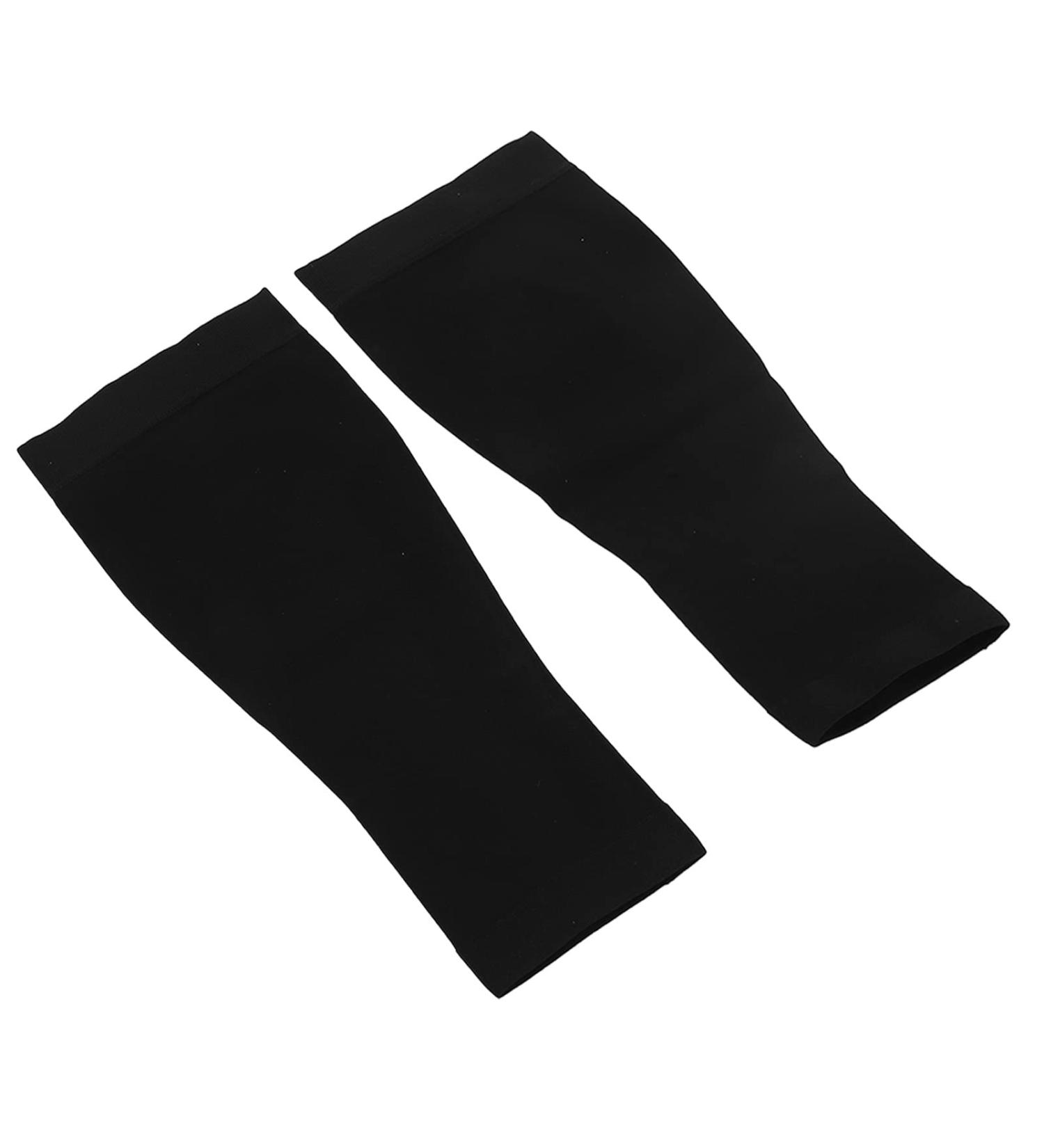 Footless Compression Stockings 15-21 mmHg | Skin-Friendly Breathable | Ideal for Running Cycling Travel (3XL) - Shop Internationally - Buy Online on GoSupps.com
