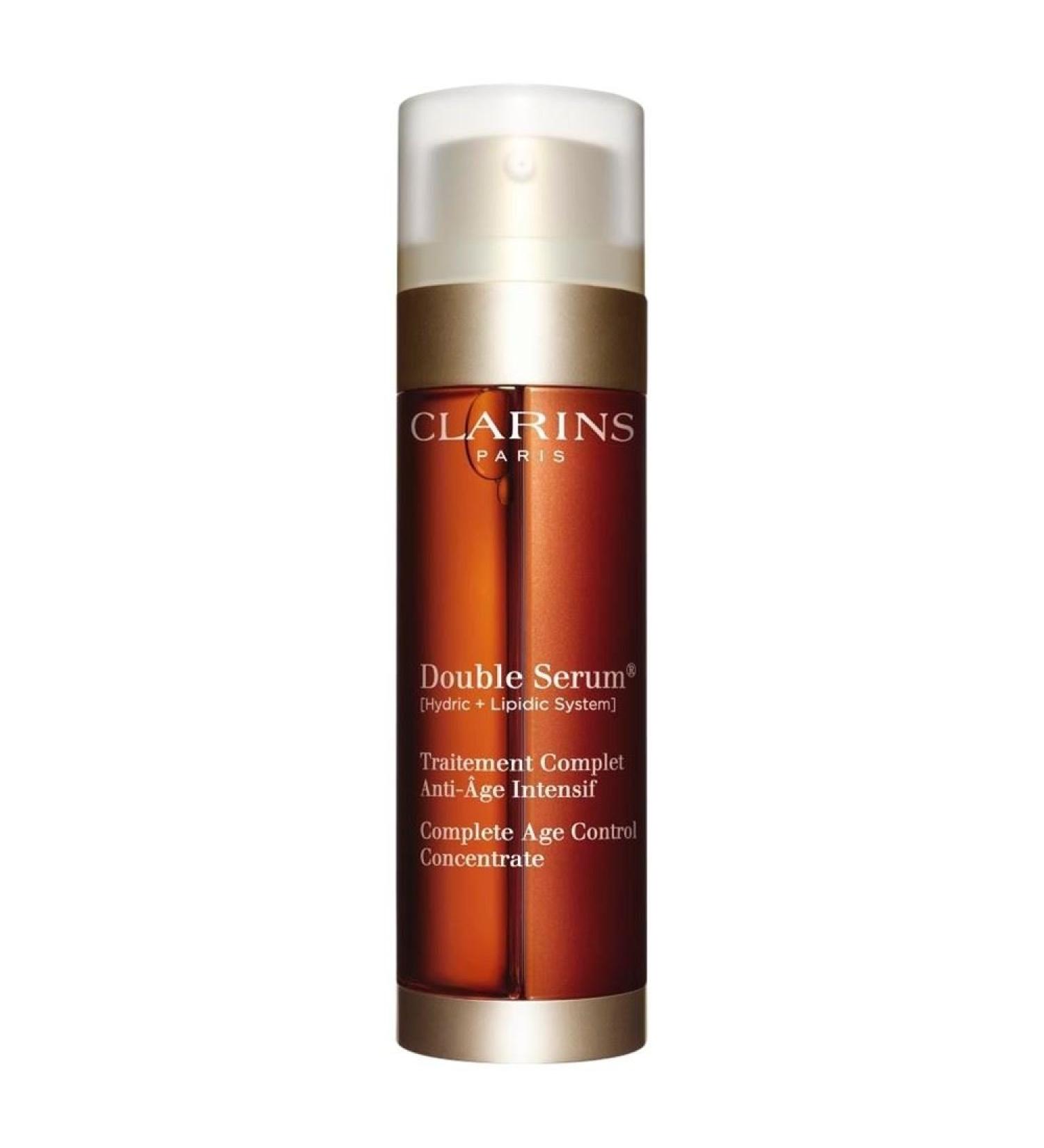 Clarins Double Serum Larger Size 50ml - Pack of 2