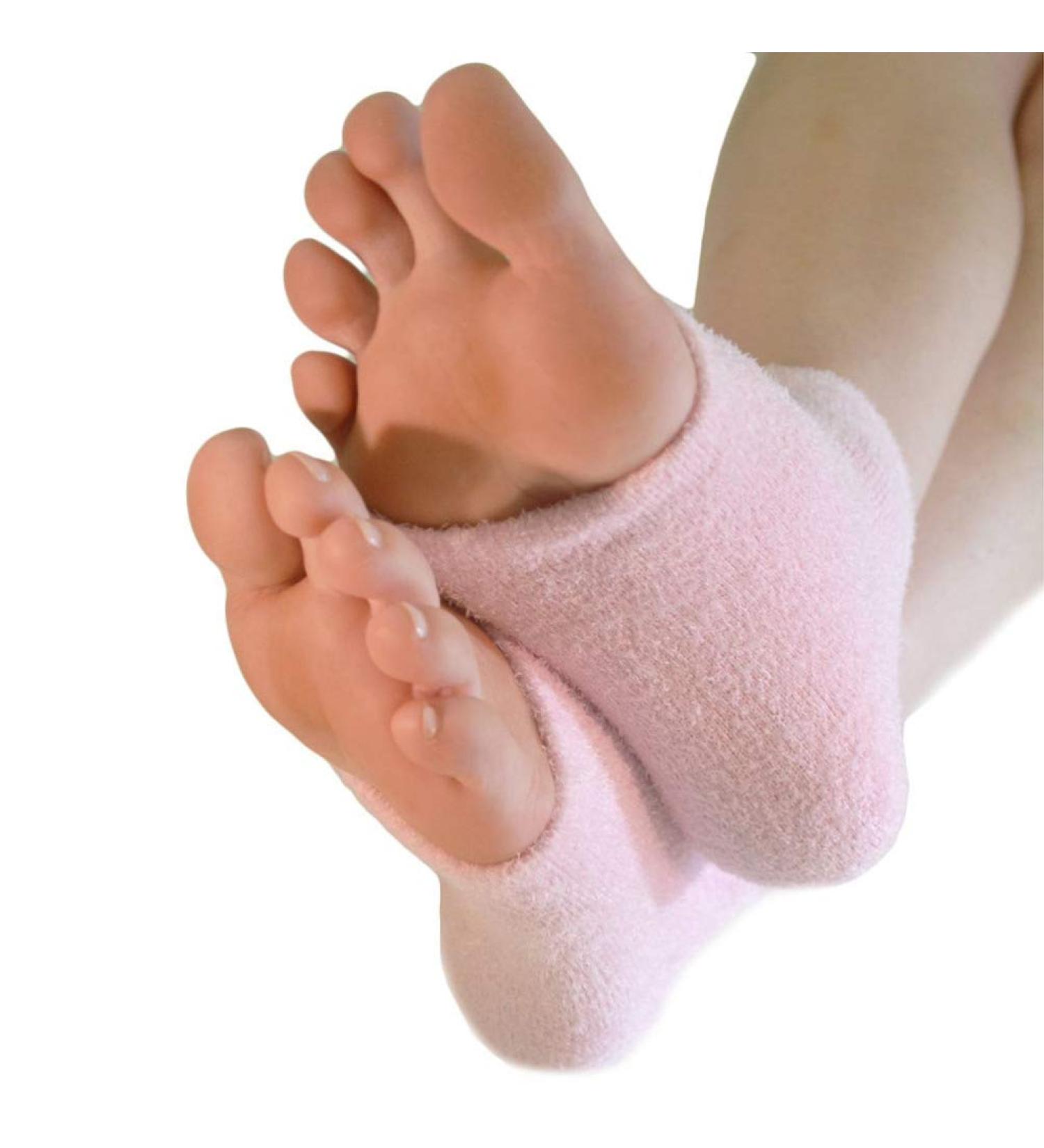 FOMIYES Floral Hair Wreath for Women Spa Vented Moisturising Socks Anti Crack Heel Socks Foot Heel Socks Foot Cover Breathable Socks Moisturising Gel Heel Socks Sleeve Miss Universal - Buy Online on GoSupps.com