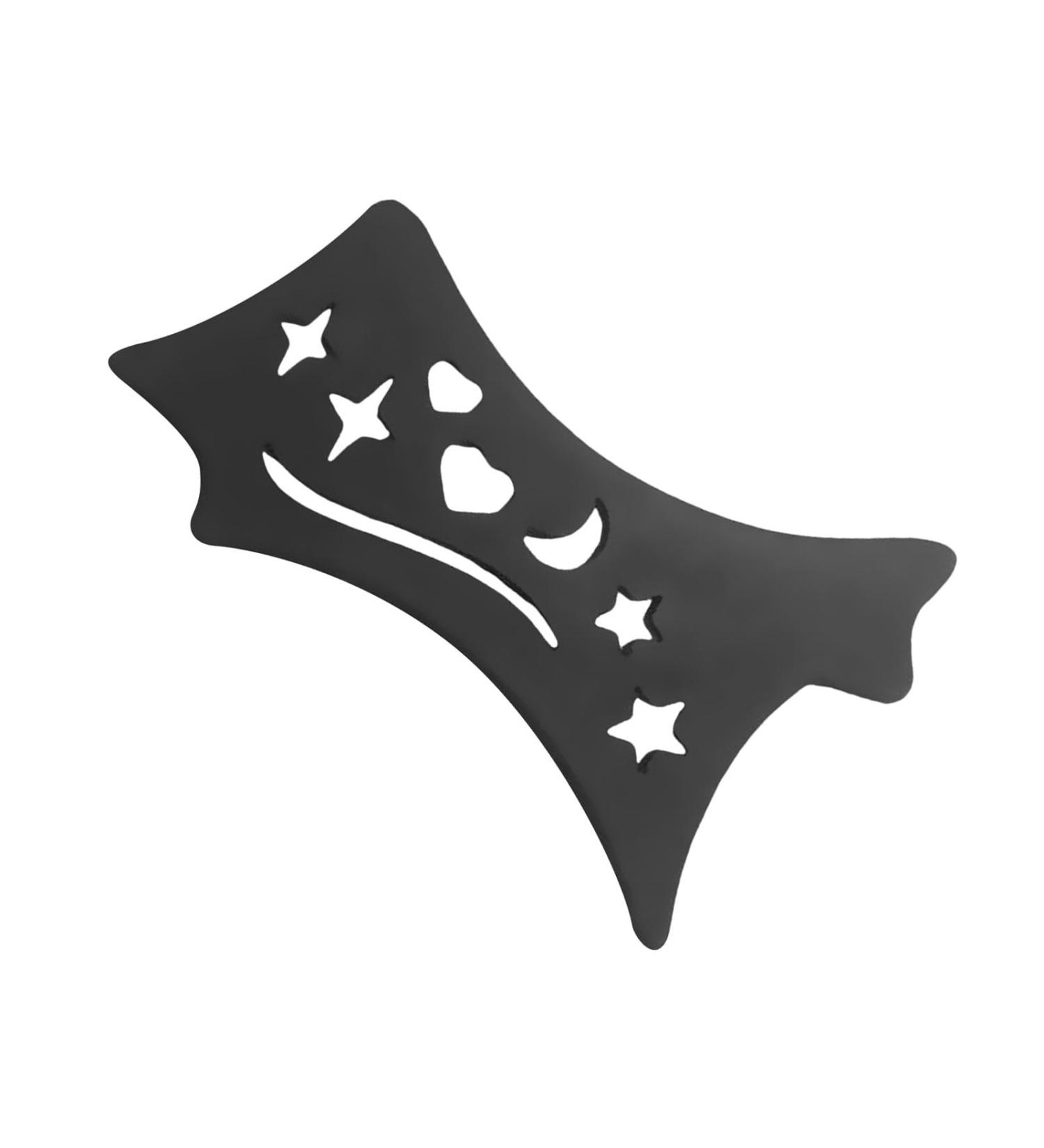 Oshhni Silicone Eyeliner Stencil Eye Aid Tool Easy to Use for Lady Women Black - Buy Online on GoSupps.com