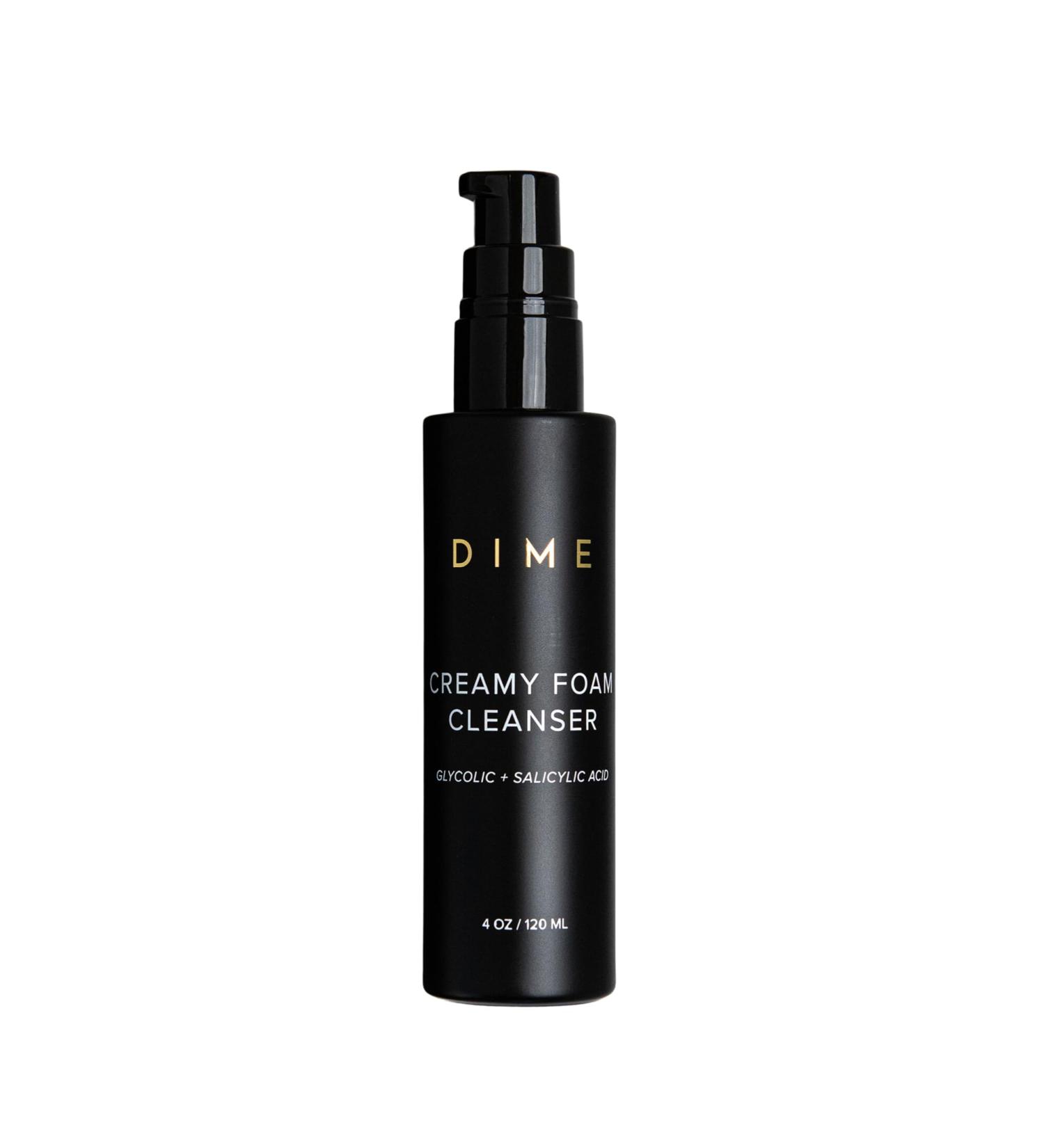 DIME Beauty Creamy Foam Cleanser - Gentle and Hydrating Face Wash - Buy Online on GoSupps.com