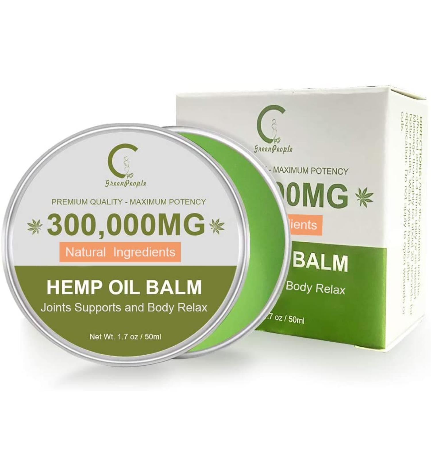 Hemp Balm - Relax for The Back Knees Hands Neck Shoulder and Muscle - 1.7oz - Buy Online on GoSupps.com
