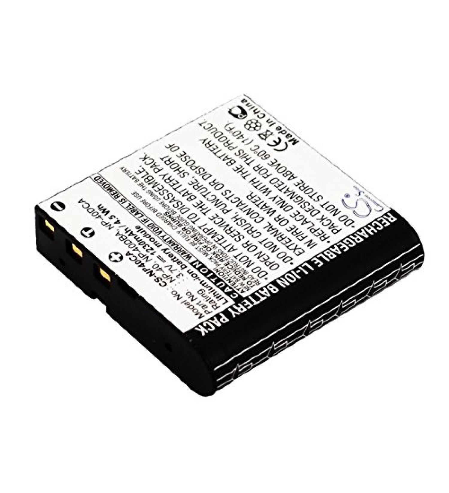 Buy PRUVA Battery for Agfa Agfaphoto Microflex 100 & 102 - 1230mAh | International Shipping Available - Buy Online on GoSupps.com