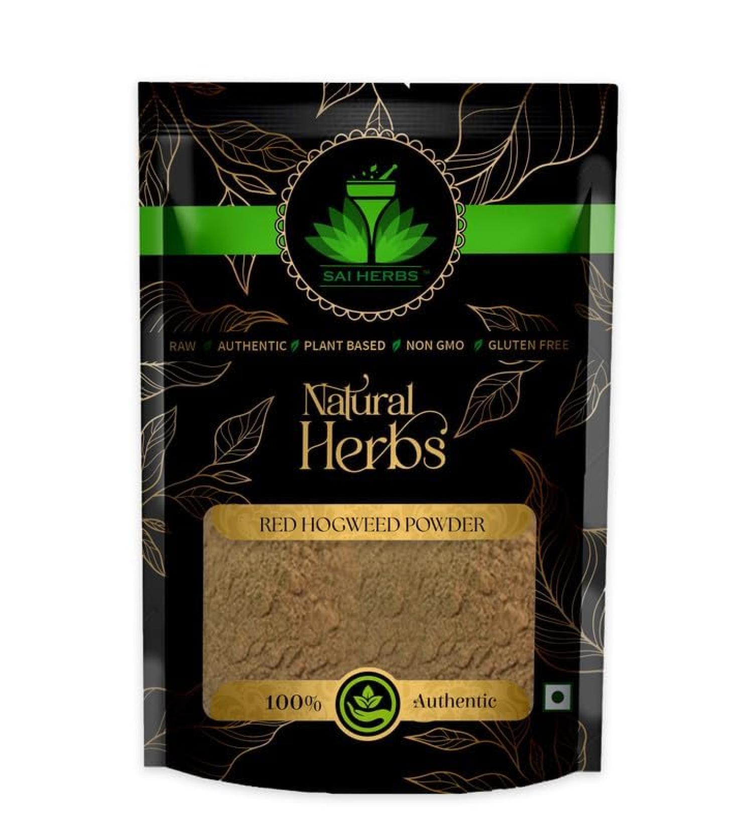 YANG Hogweed Powder - Tar Vine Powder - Red Spider - Pure & Natural (100g)