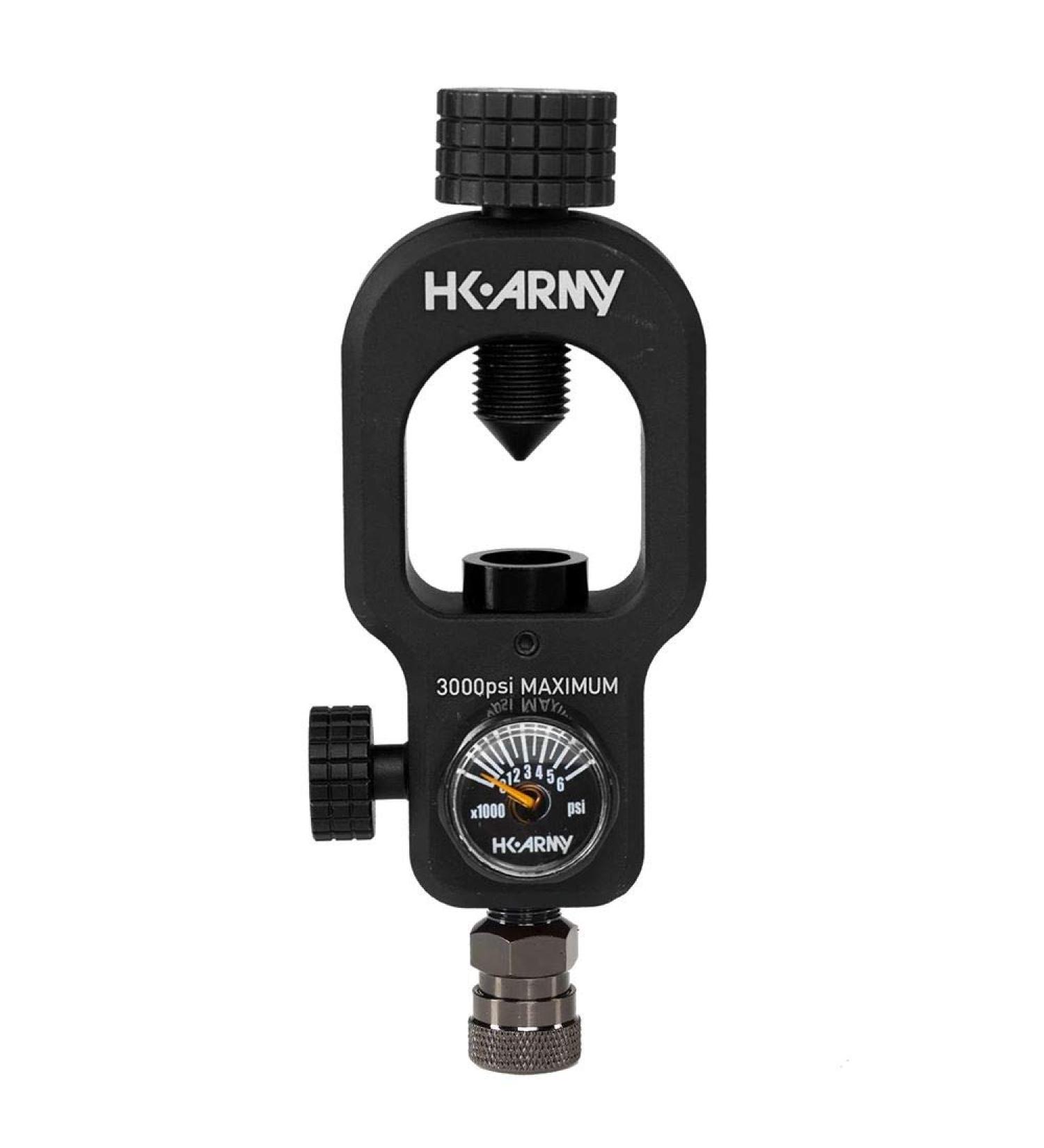 HK Army Compressed Air HPA Scuba Fill Station - Black