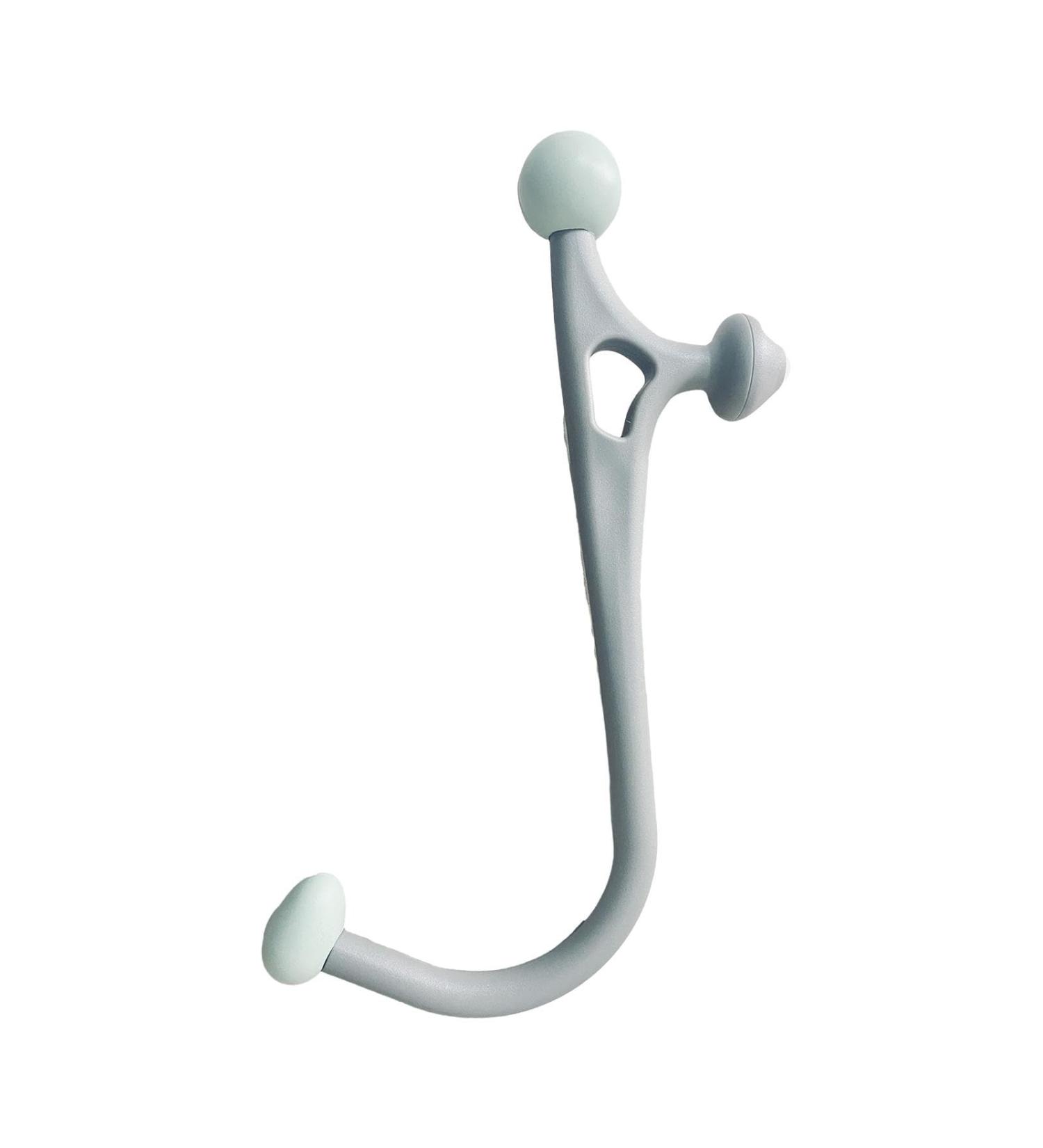 Generic Manual Self Massager - Comfortable Back Massager for Hip Wrist & Arm Relief | International Shipping Available - Buy Online on GoSupps.com