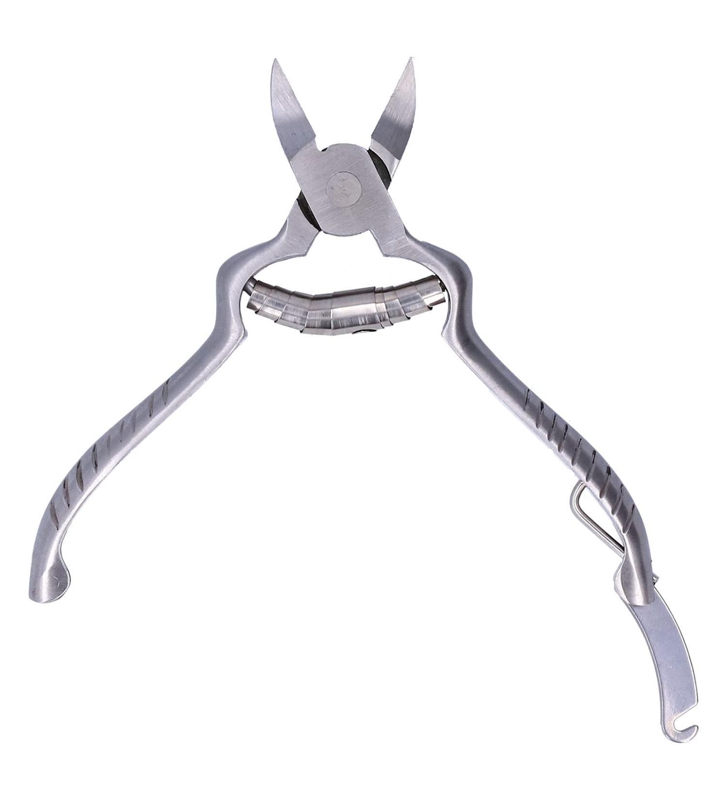 Toe Nail Clippers Stainless Steel Ingrown Toenails Clipper Professional Pedicure Nail Cutter - Buy Online on GoSupps.com