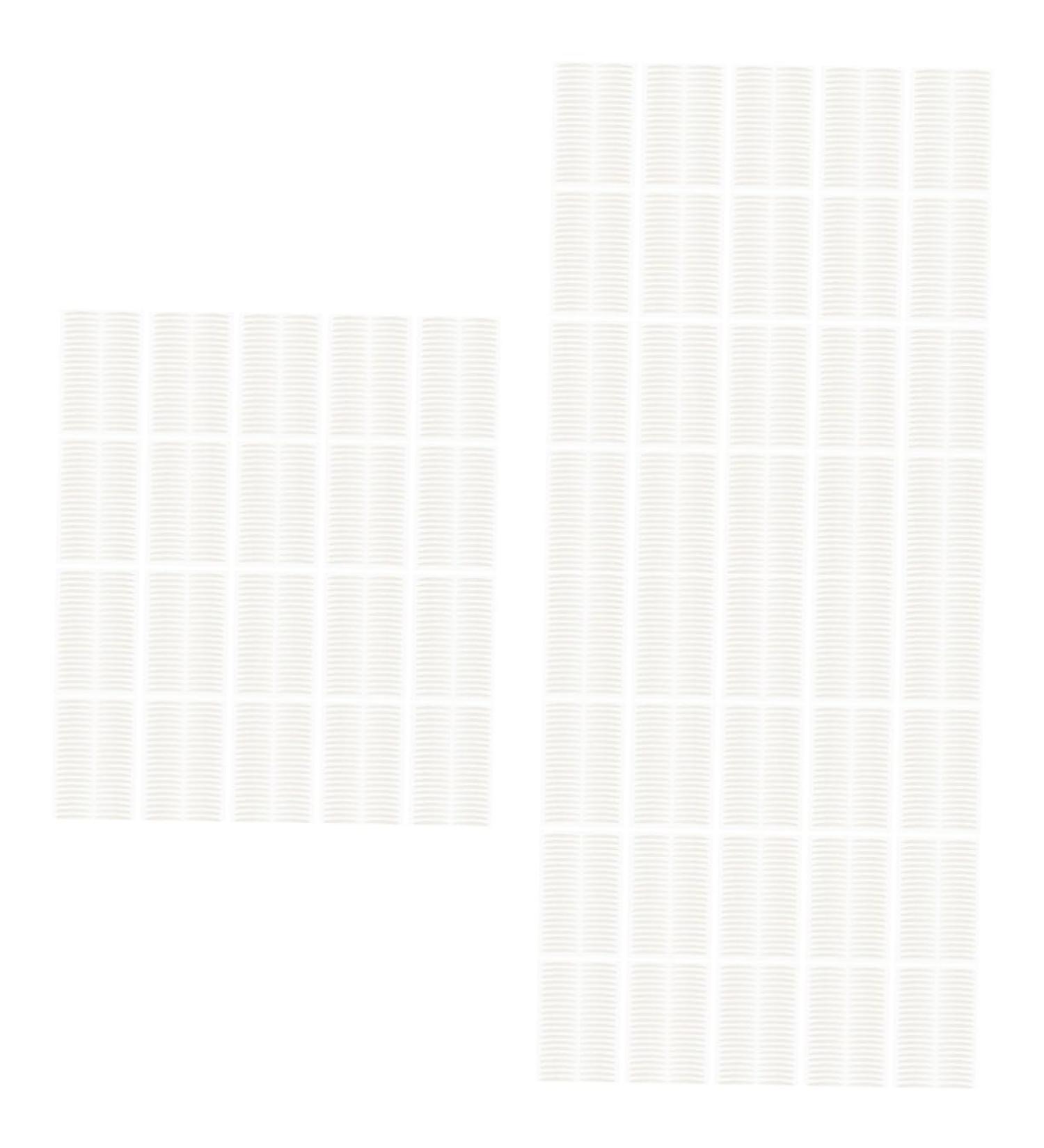 LALAFINA 60 Sheets Double Eyelid Sticker Double Back Tape Eyelid Tape for Hooded Eyes Double Sided Boobtape Makeup Tape for Eyes Eyelid Stickers Eyelid Lift Strips Makeup Tools Single Sided - Buy Online on GoSupps.com