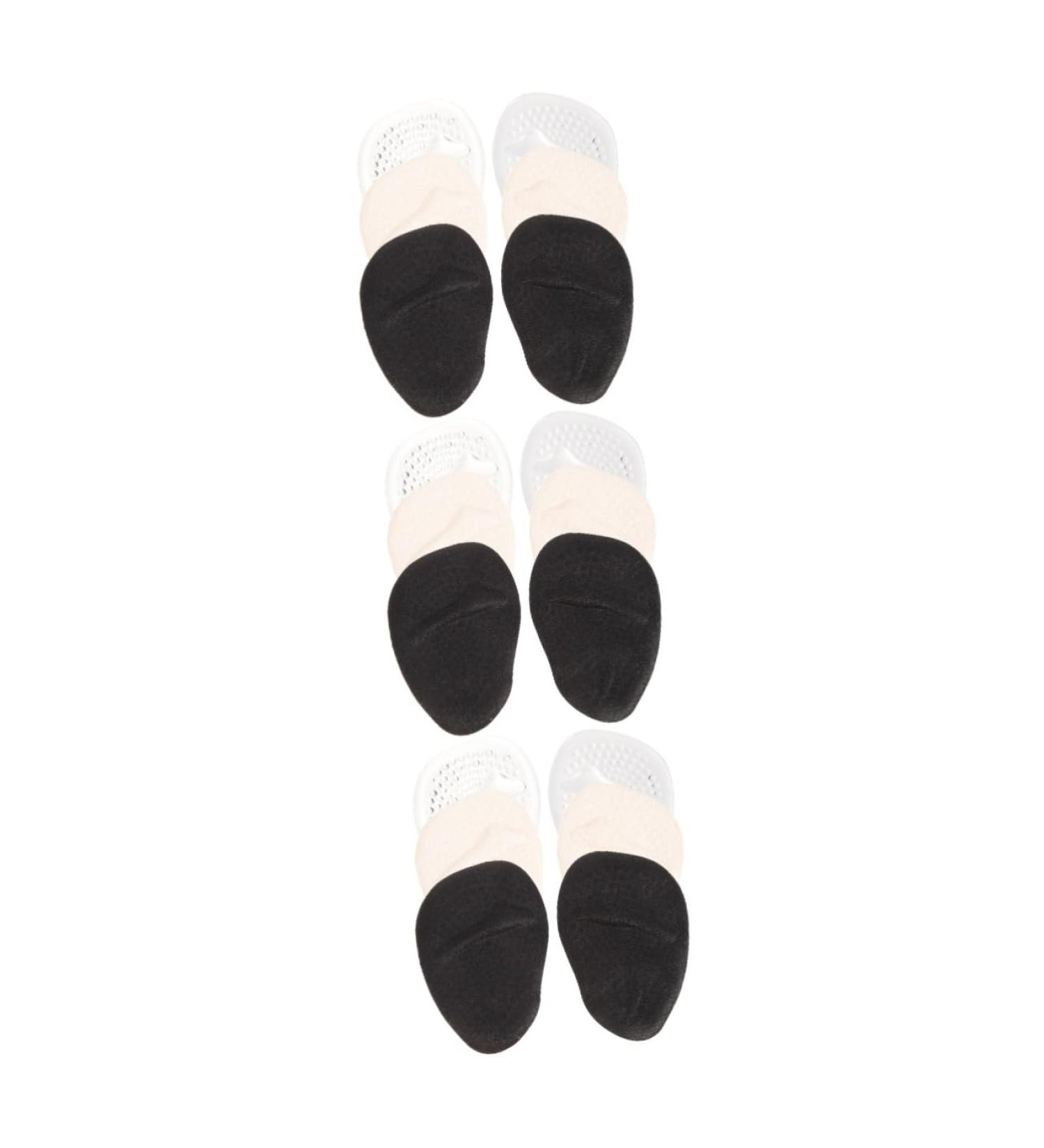 Shop Gatuida 9 Pairs Non-Slip Forefoot Pads & Metatarsal Cushions for Women - Ultimate Comfort for High Heels & Pumps - Buy Online on GoSupps.com