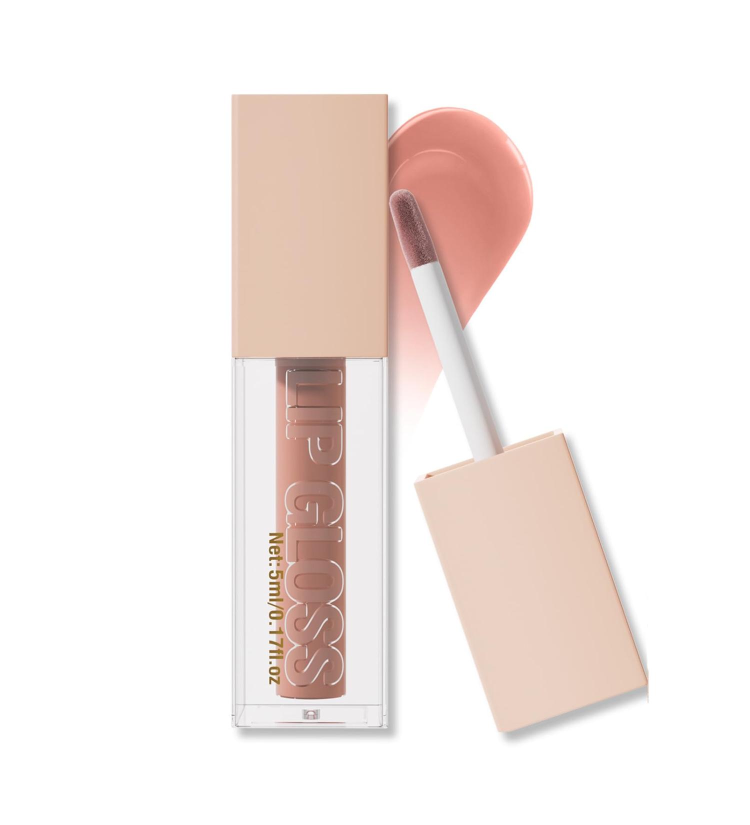 Lip Gloss Light Lip Gloss Water-Lubricated Mirror Liquid Lip Gloss Light and high-Color Waterproof and Lasting Moisturizing lipstick Shiny and Shiny lip Gloss lip Makeup for Women and Girls - Buy Online on GoSupps.com