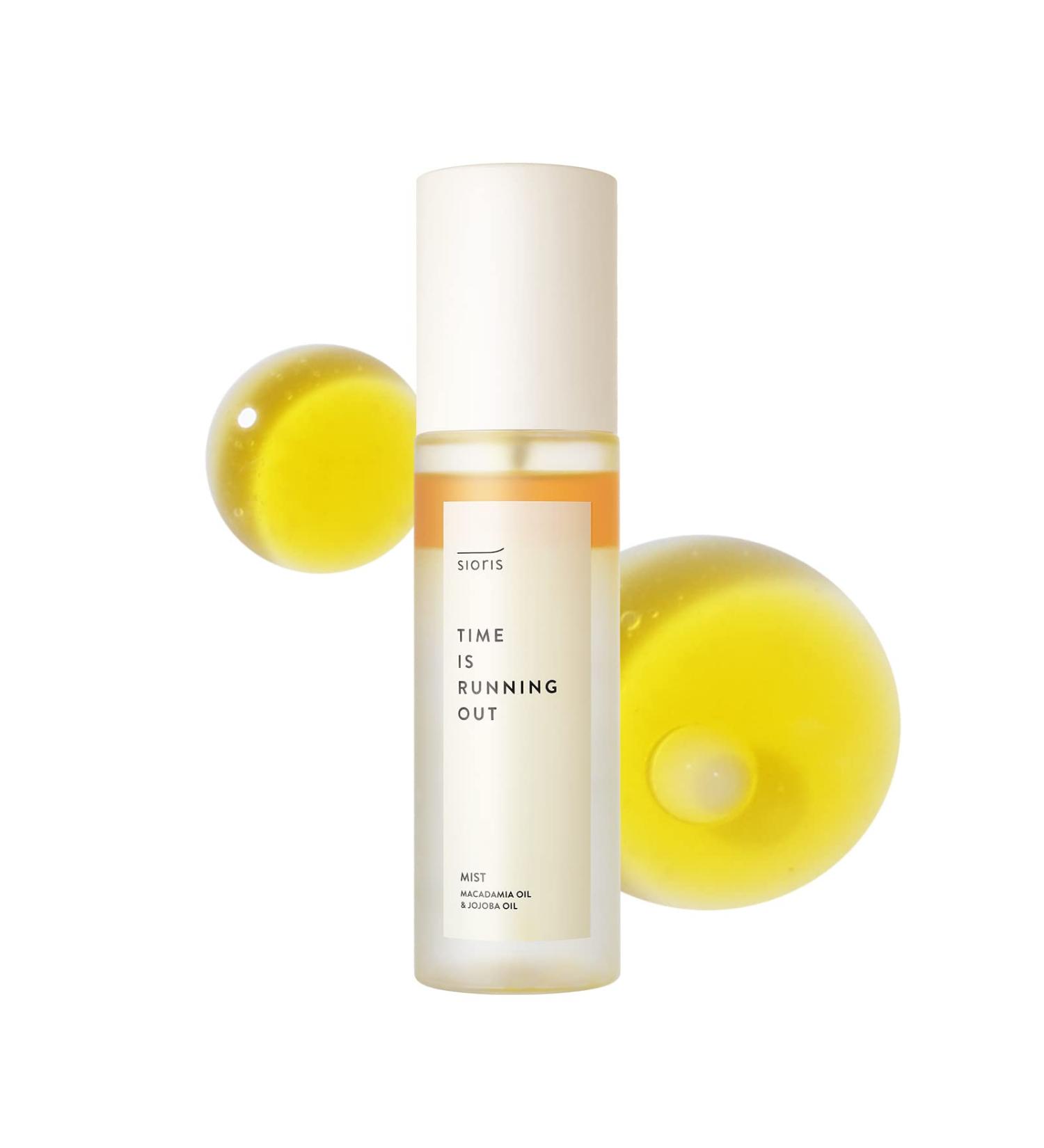 Sioris Time is Running Out Mist 100ml - 3-in-1 Multi-Care Mist: Toner, Serum, Hydrating Boost - Certified Organic & Vegan Korean Skincare Gift - Buy Online on GoSupps.com