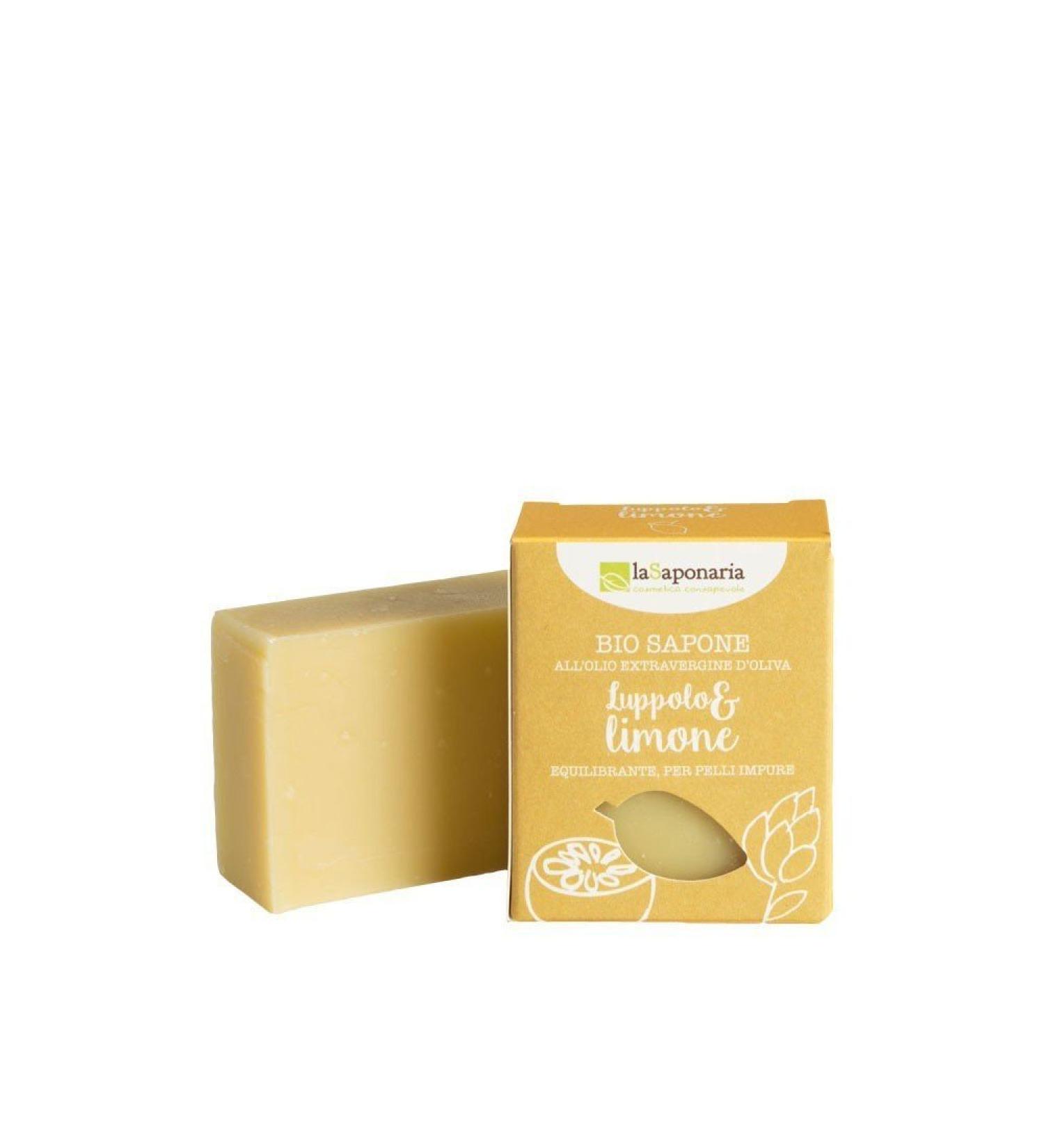 La Saponaria La Saponaria Louppol and lemon soap (100 g)