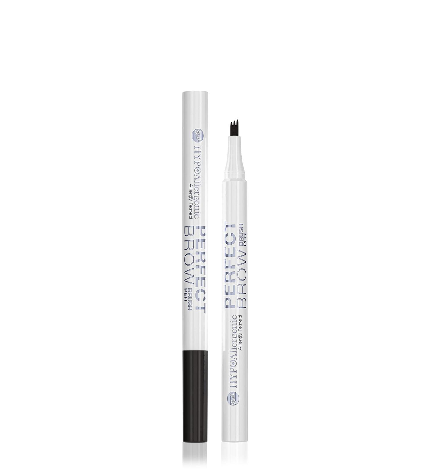 Bell Perfect Brow Brush Pen Marker with Comb Hypoallergenic