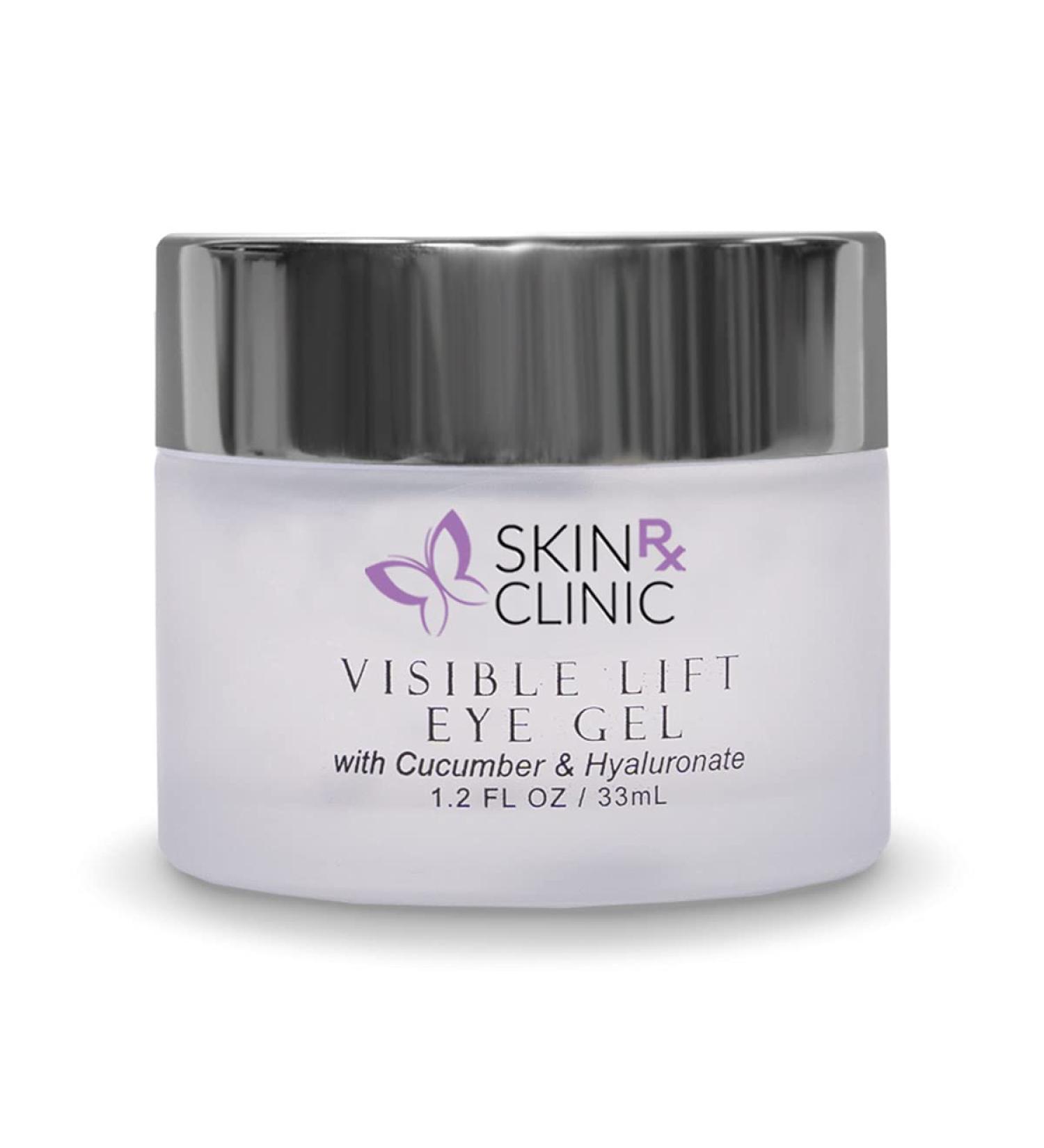 Visible Lift Eye Gel-New and Improved now comes in 1.2 ounce size
