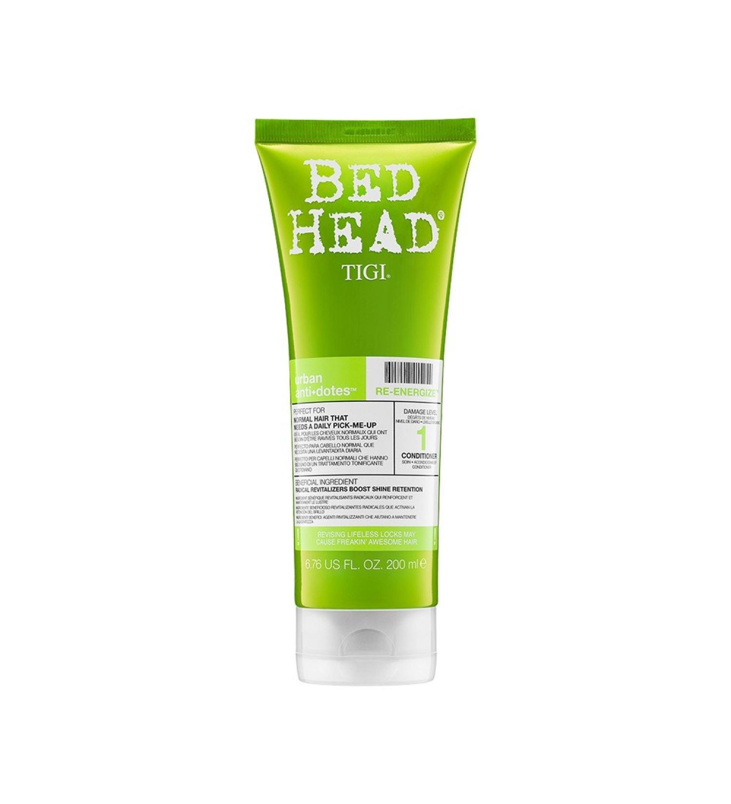Buy Bed Head Re-Energize Conditioner 6.76 oz Revitalize Your Hair with International Shipping - Buy Online on GoSupps.com