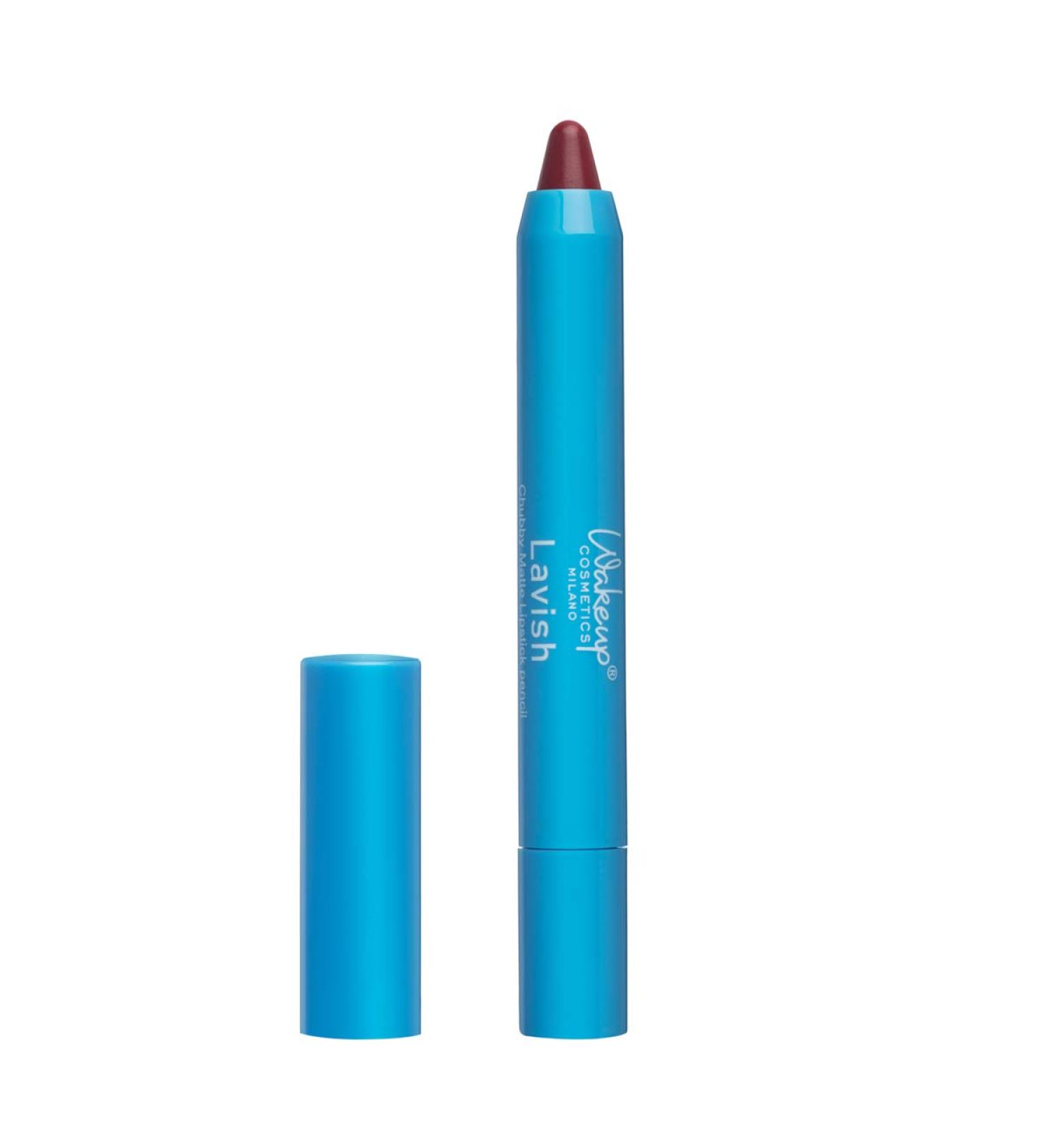 Wakeup Cosmetics-Lavish Lipstick Matte Retractable Stick-Lipenstift with velvety-Mattem Finish and intensive color color Ready Red 02 Ready Red 1 piece (1 Pack)
